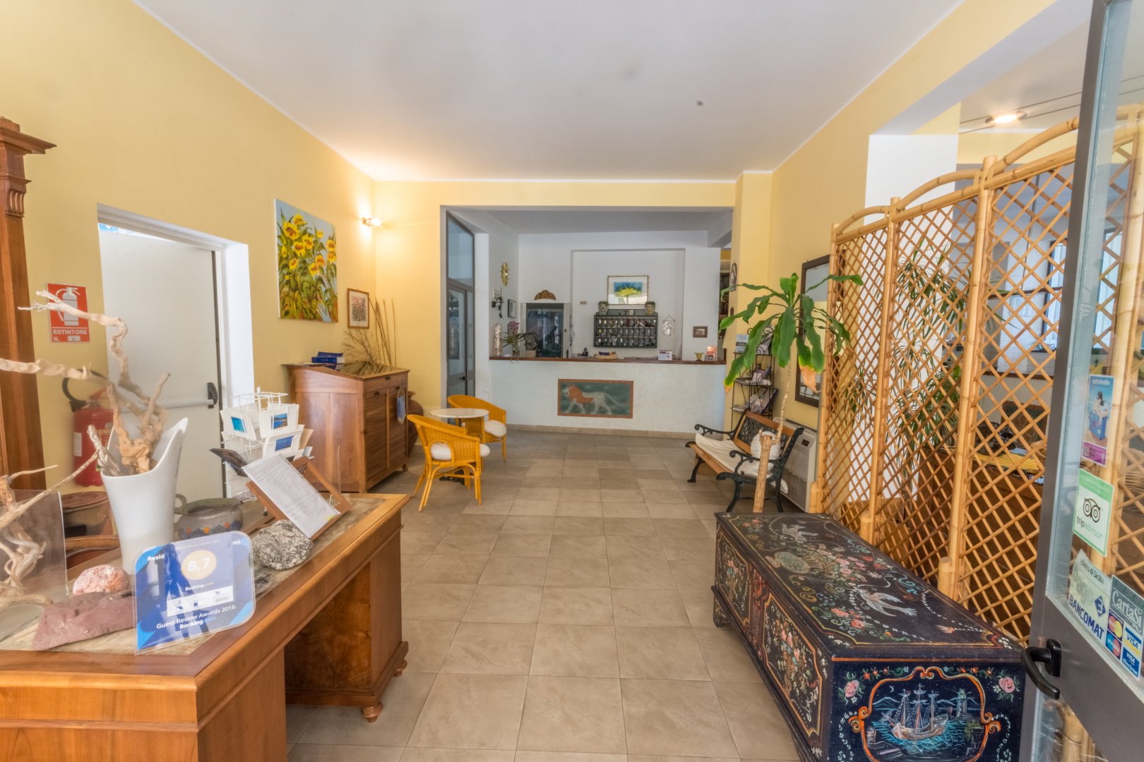 Foto 7 Hotel Residence Baia Portinenti Isola di Lipari, 06