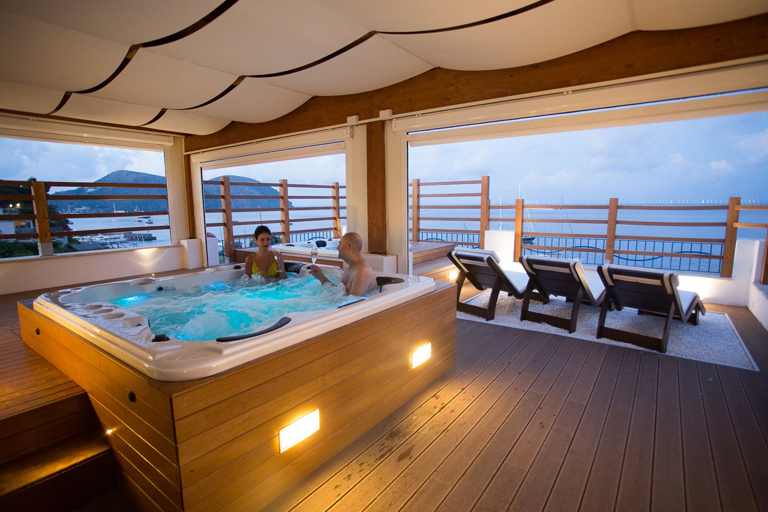 Foto 13 Hotel Rocce Azzurre Isola di Lipari, 12