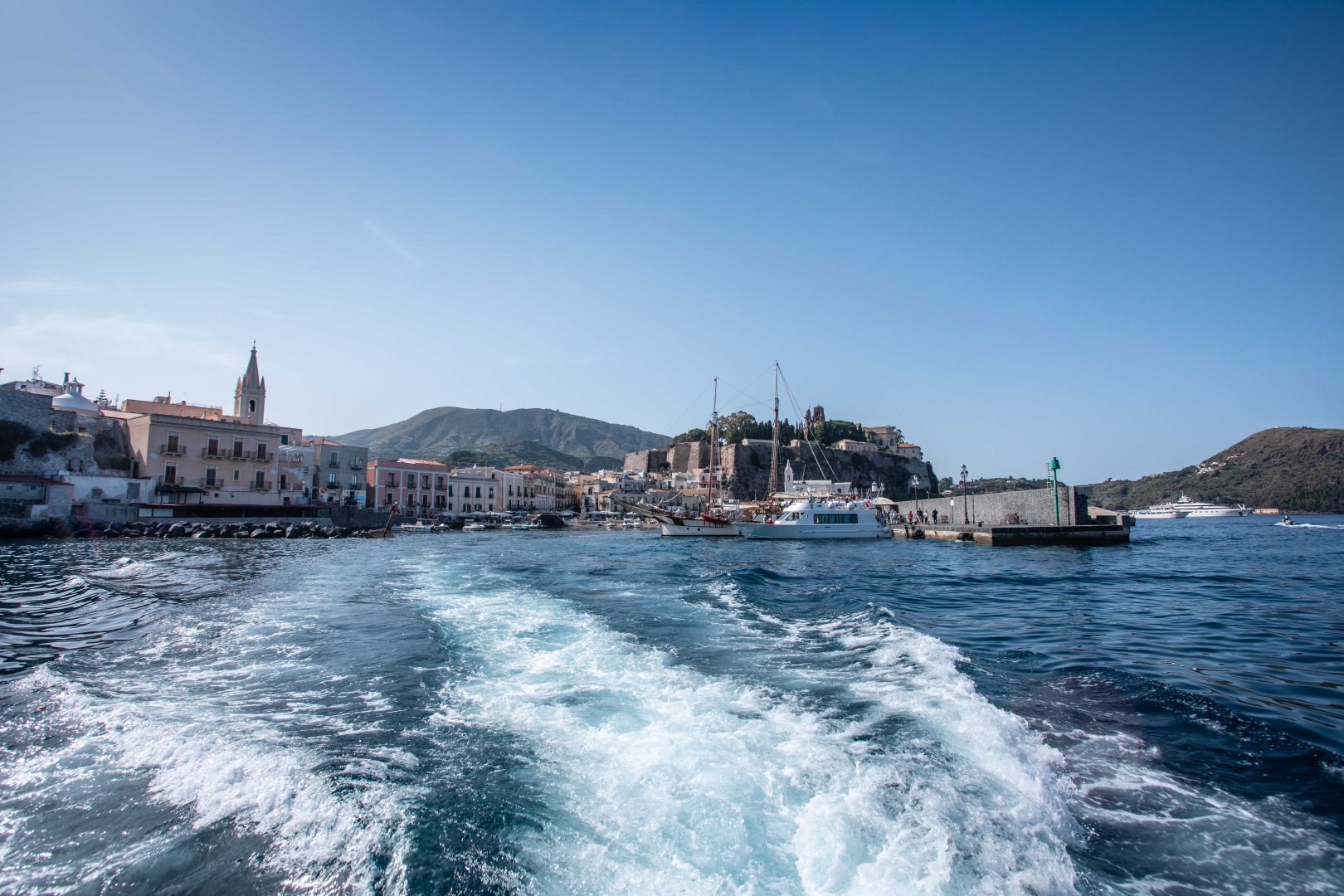 Foto 2 Appartamenti Il Ventaglio Isola di Lipari, 01