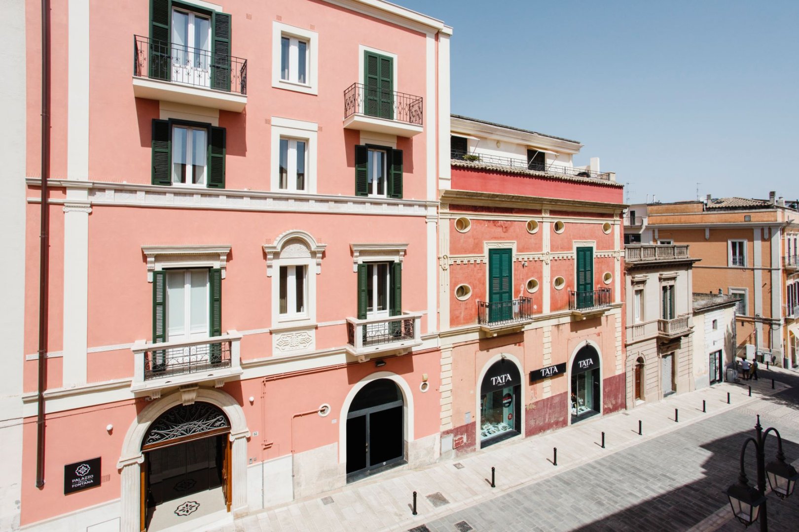 Foto 2 Palazzo della Fontana Matera, 01