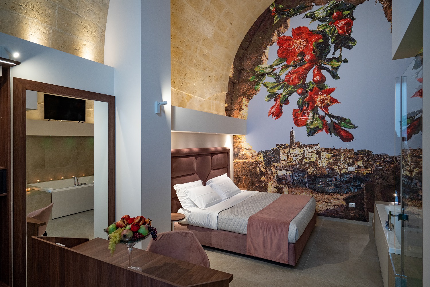 Foto 2 Profumi di Primavera Luxury Room e Suite Matera, 01