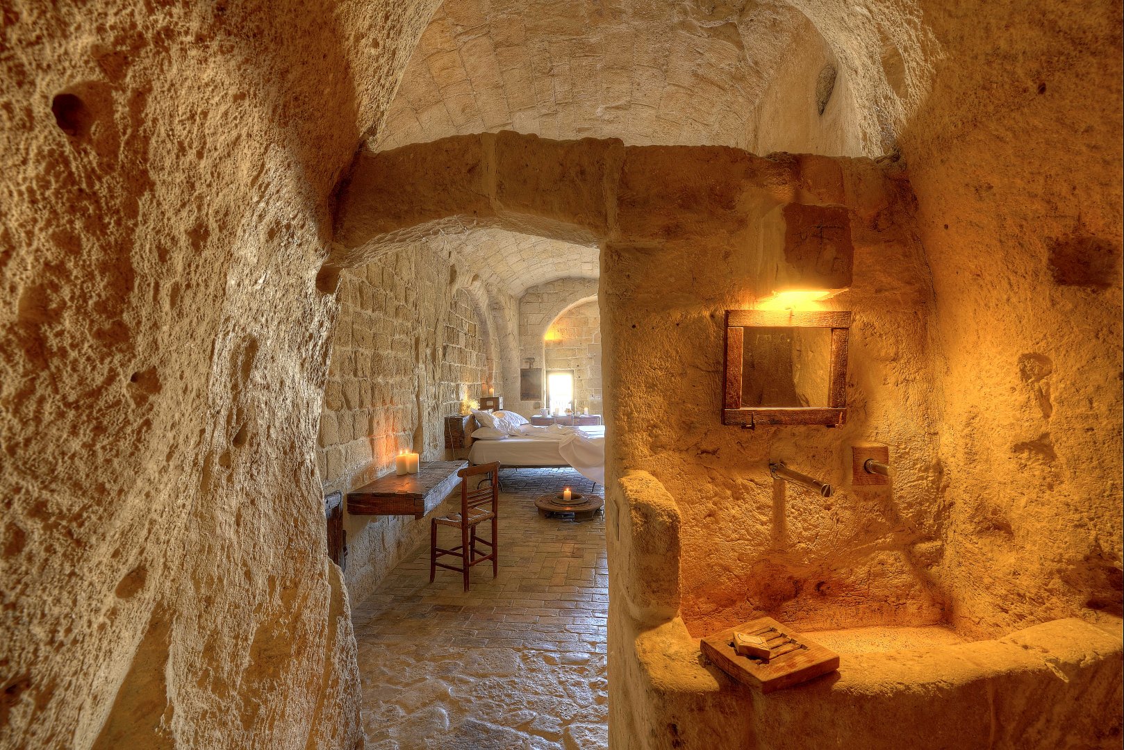 Foto 3 Sextantio Le Grotte della Civita Matera, 02