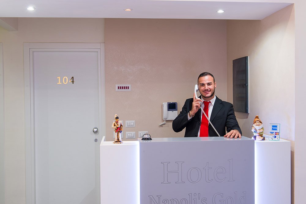 Foto 12 Hotel Napoli's Gold Porto di Napoli, 11