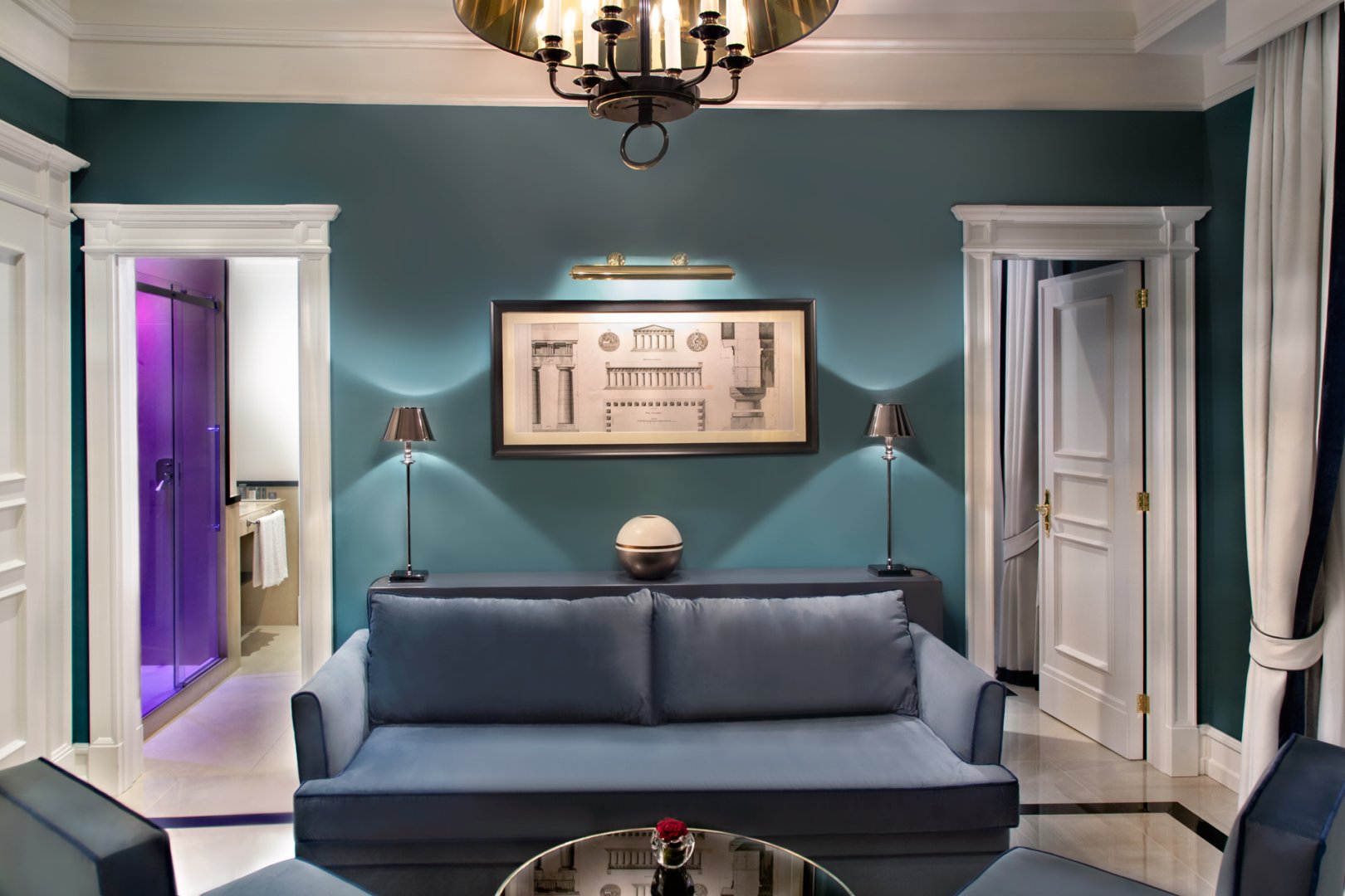 Foto 5 Grand Hotel Santa Lucia Lungomare Caracciolo, 04