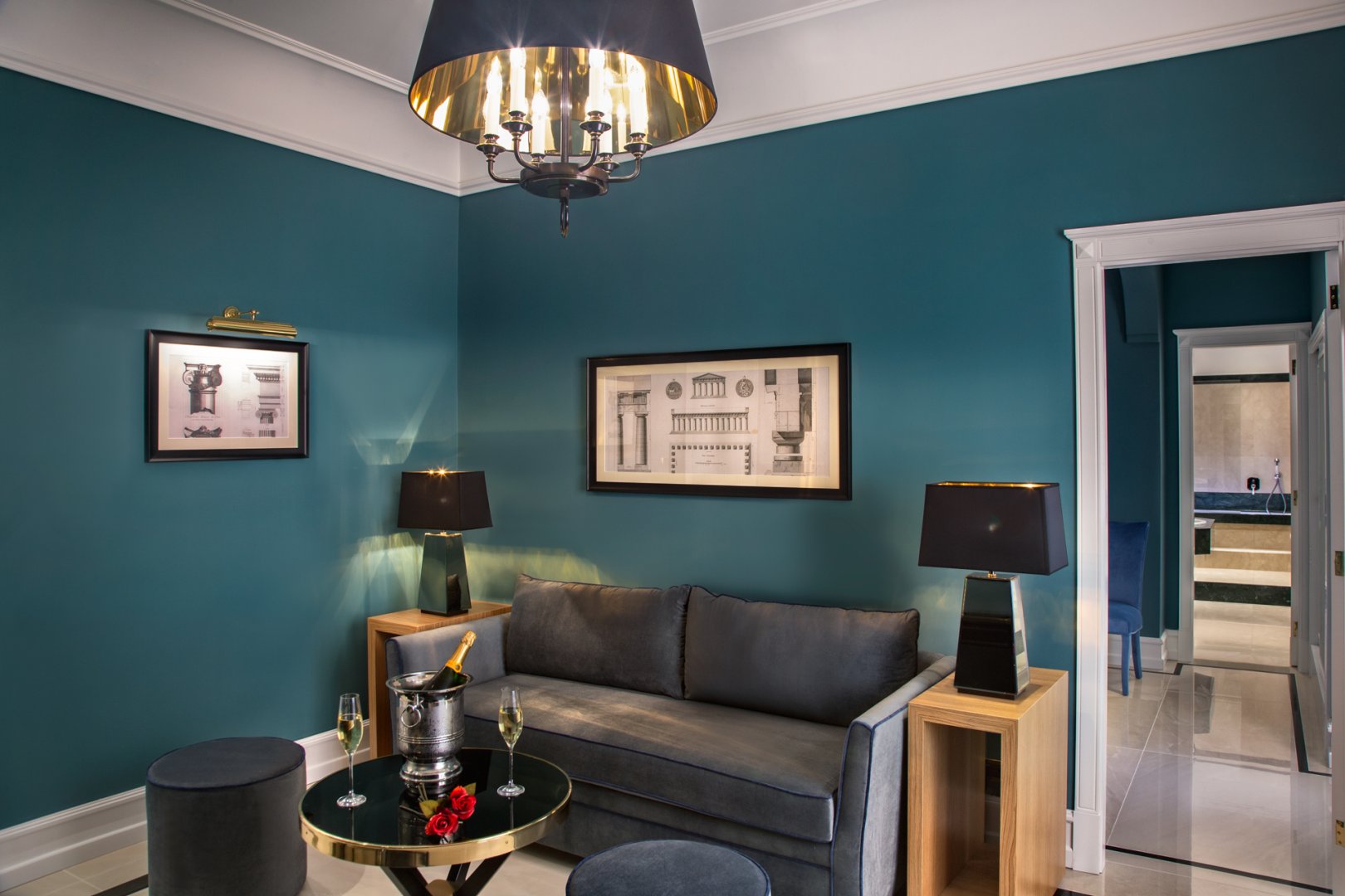 Foto 14 Grand Hotel Santa Lucia Lungomare Caracciolo, 13