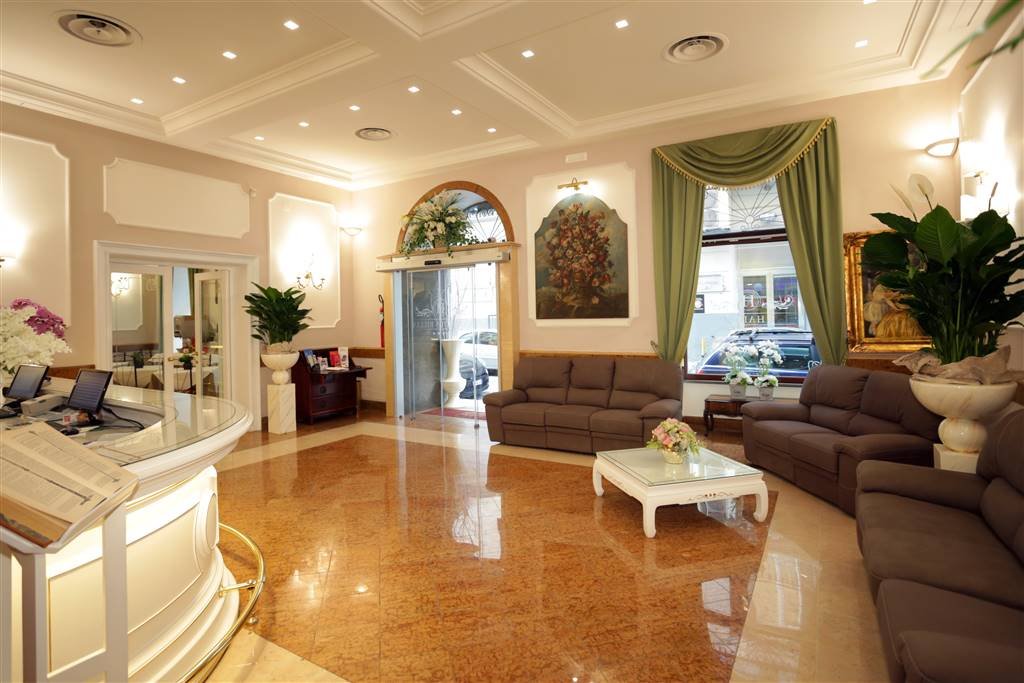 Foto 2 Hotel Vergilius Billia Napoli Stazione Centrale, 01