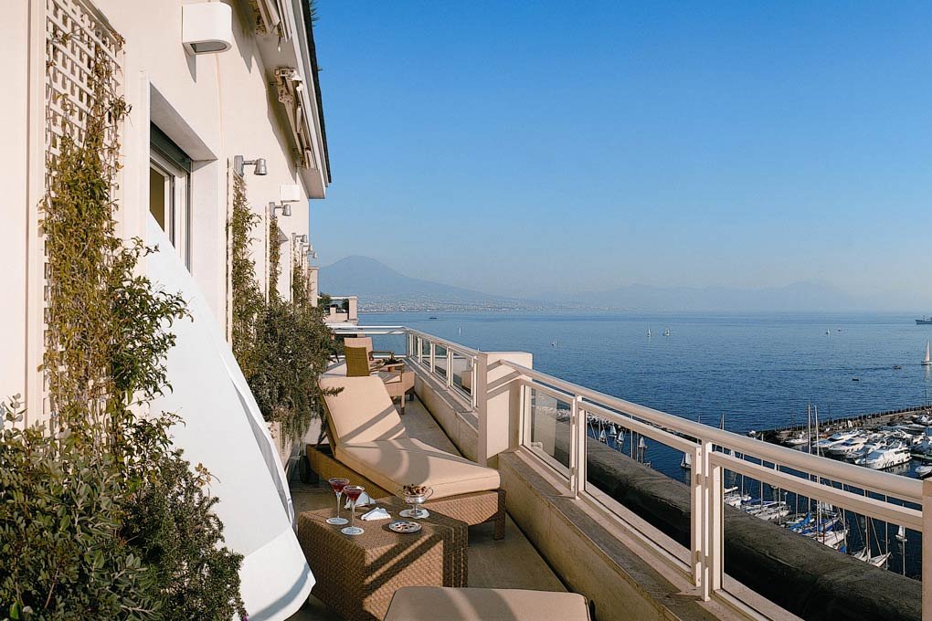 Foto 17 Grand Hotel Vesuvio Lungomare Caracciolo, 16