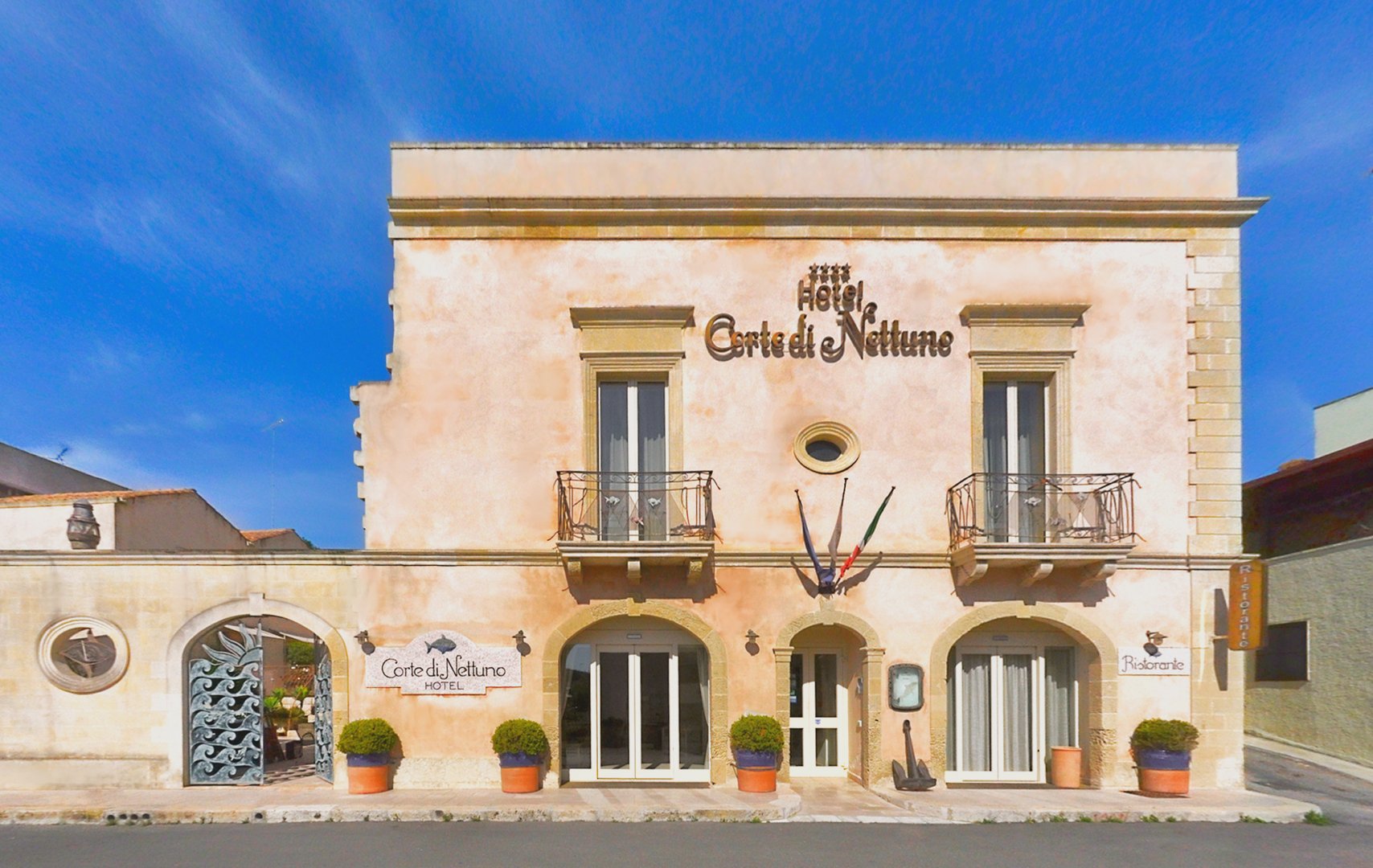 Foto 2 Corte di Nettuno Otranto, 01