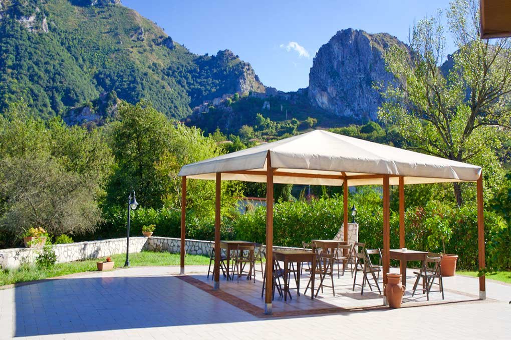 Foto 7 Hotel Borgo Antico Centola, 06