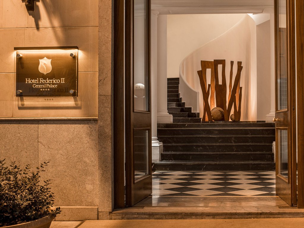 Foto 3 Hotel Federico II Central Palace & SPA Palermo, 02