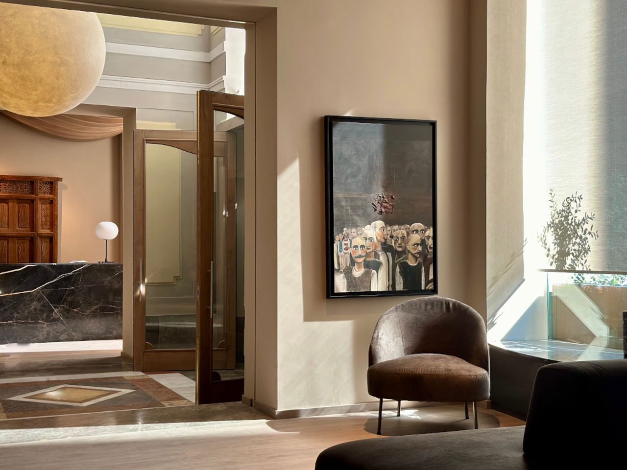 Foto 4 Palazzo Liberty Unique Hotel Palermo, 03