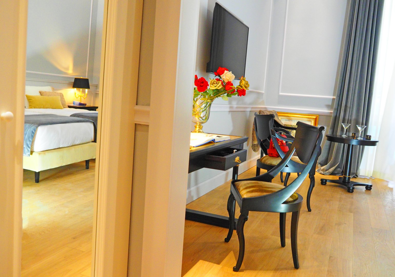 Foto 6 Grand Hotel Et Des Palmes Palermo, 05