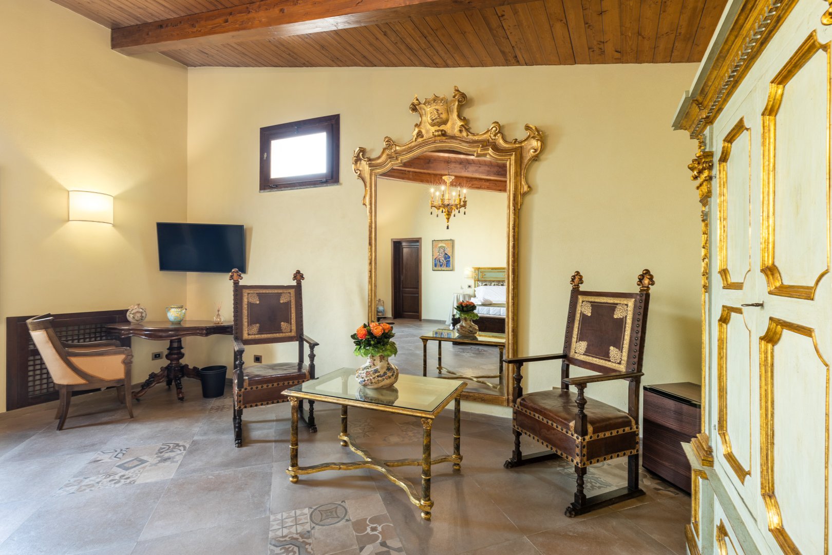 Foto 18 Villa del Gattopardo Suites & SPA Palermo, 17