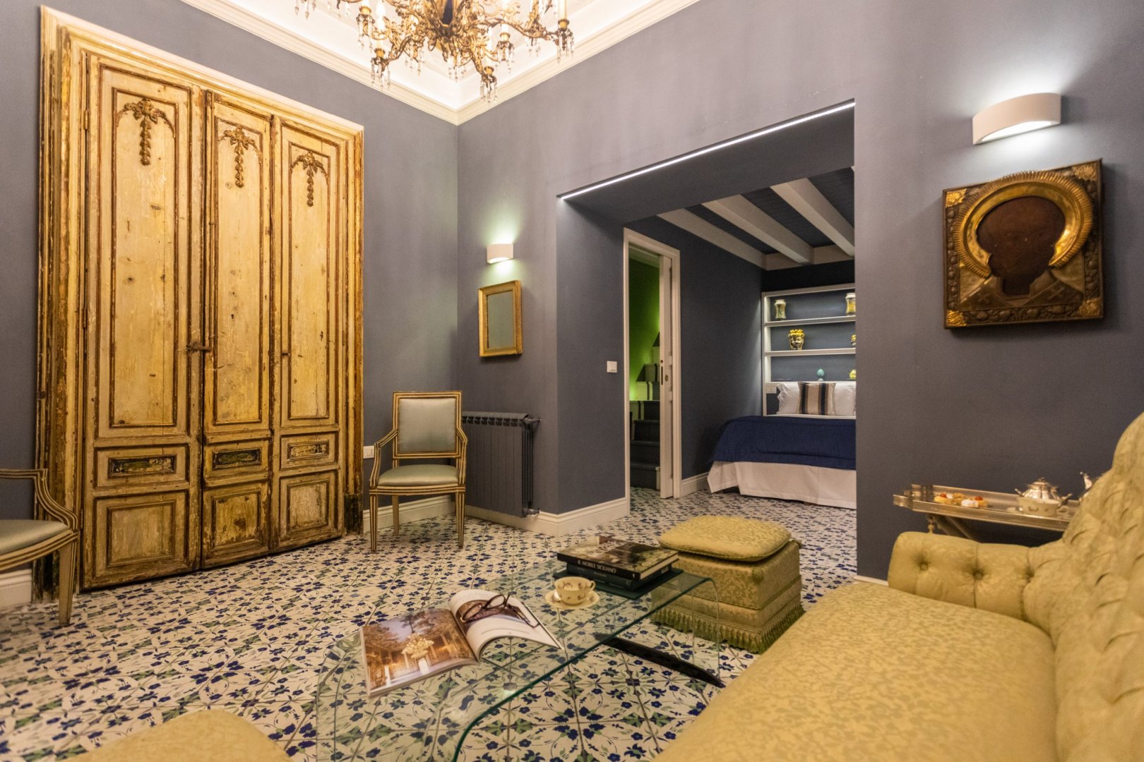 Foto 9 Palazzo Arone dei Baroni di Valentino Palermo, 08