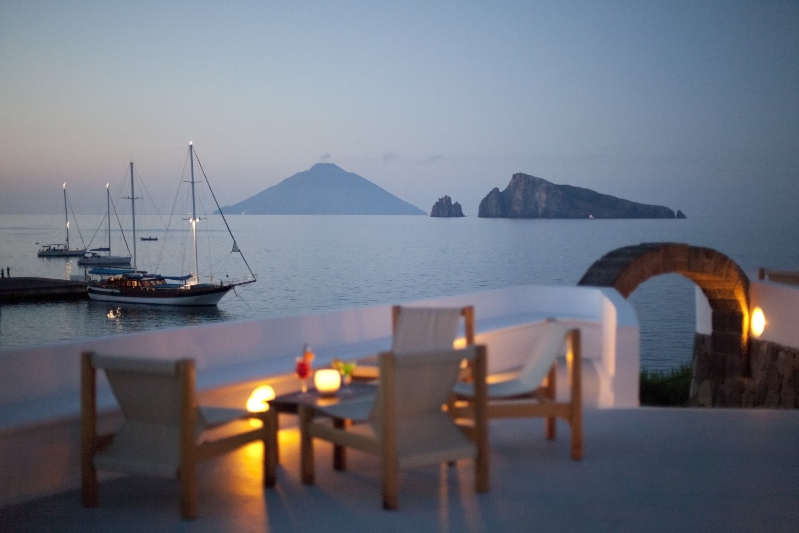 Foto 2 Hotel Cincotta Isola di Panarea, 01