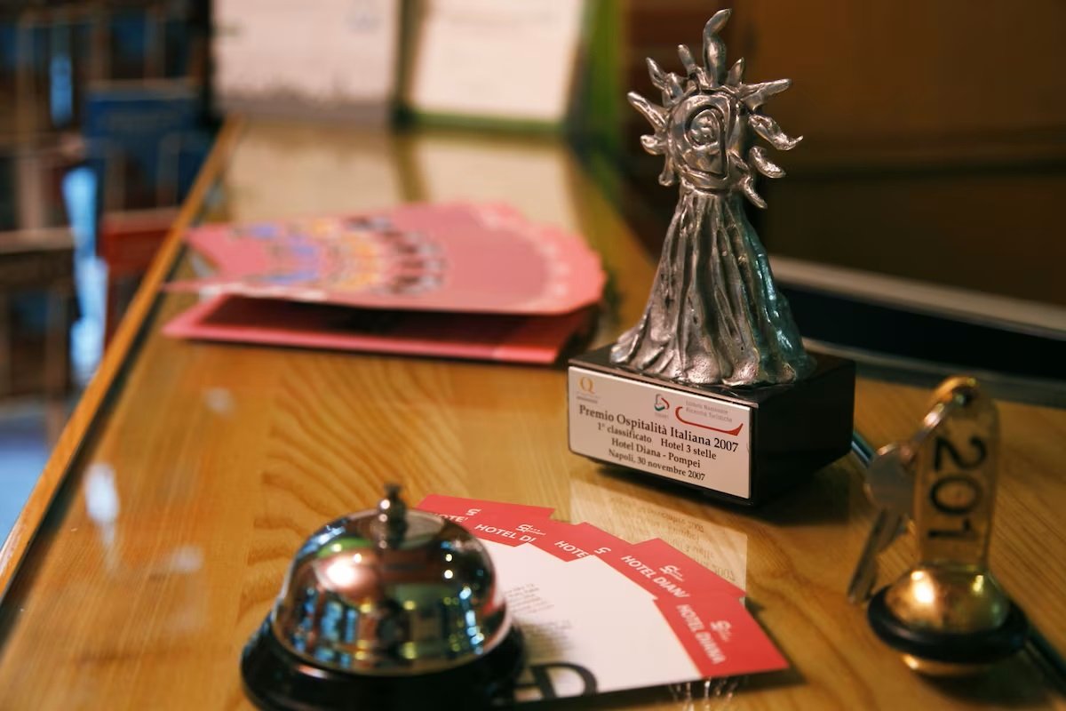 Foto 4 Hotel Diana Pompei, 03