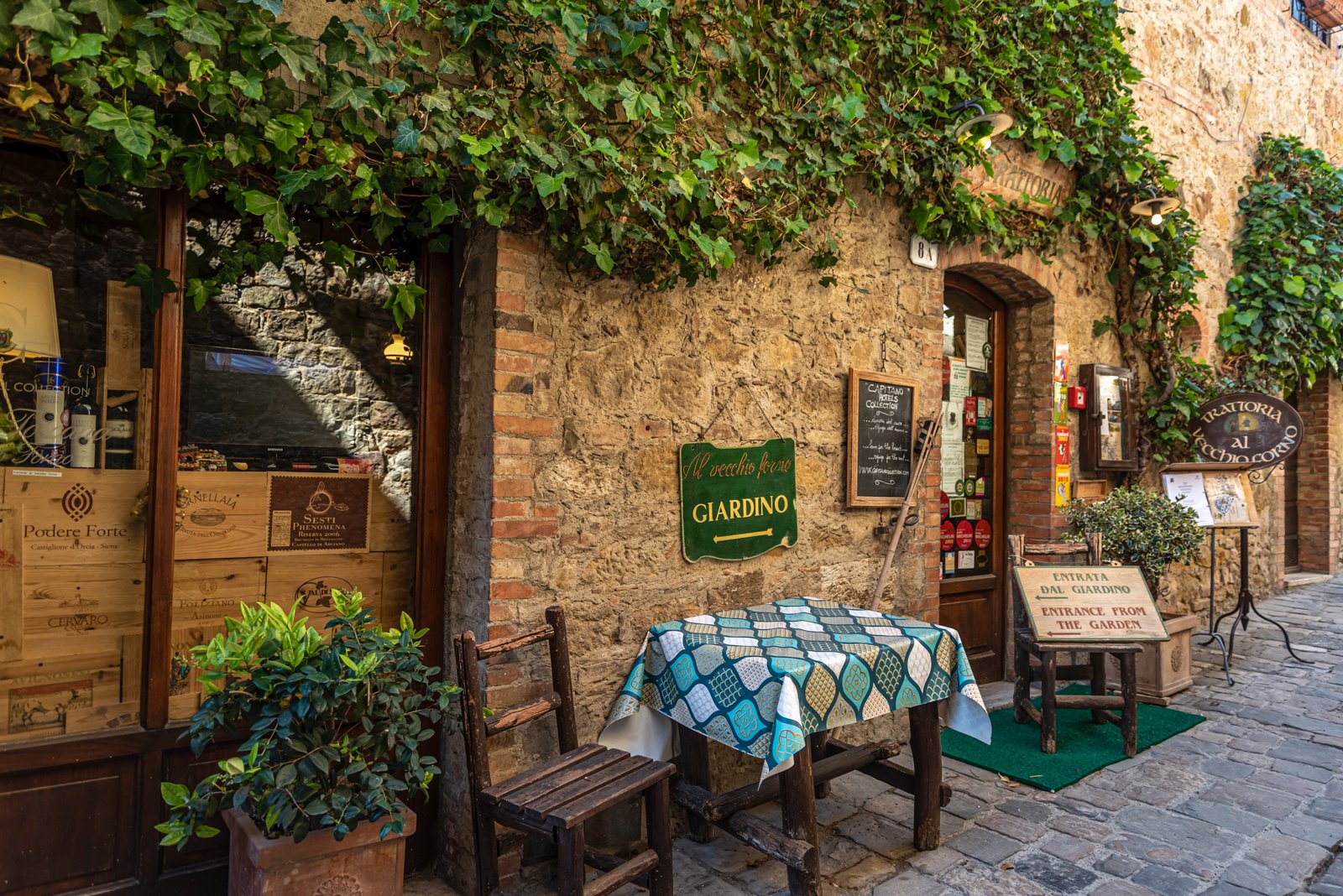 San Quirico d'Orcia, 19