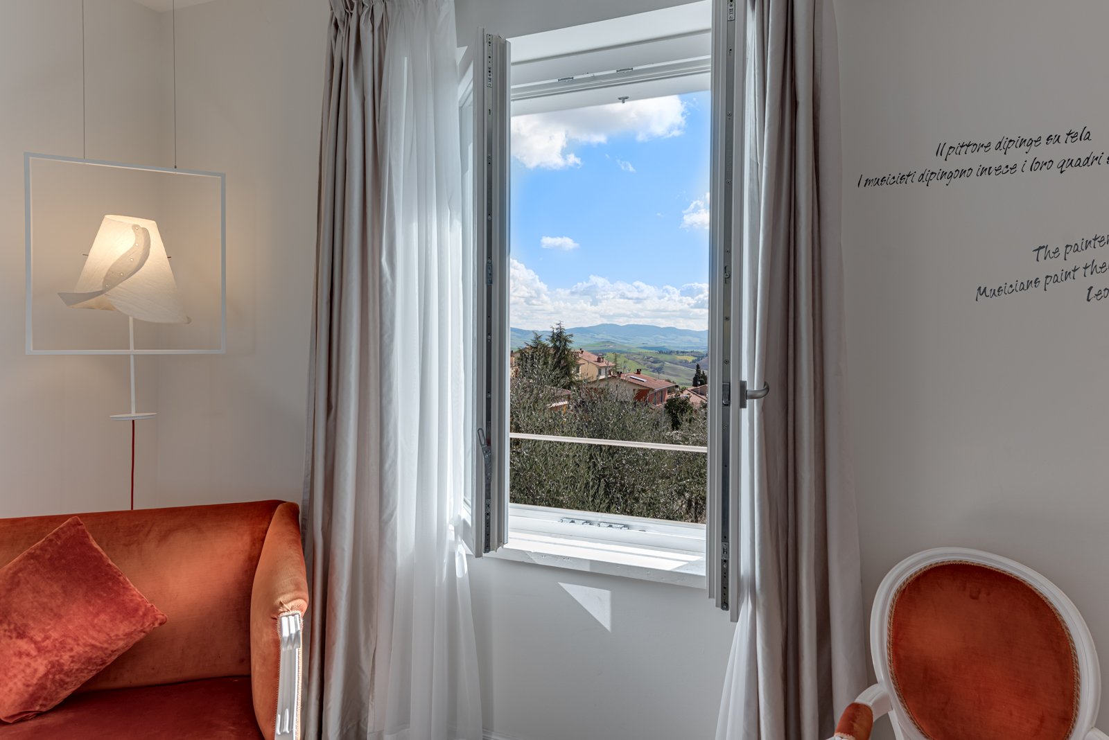 Foto 12 Boutique Hotel Villa Liberty - Capitano Collection - Albergo Diffuso San Quirico d'Orcia, 11