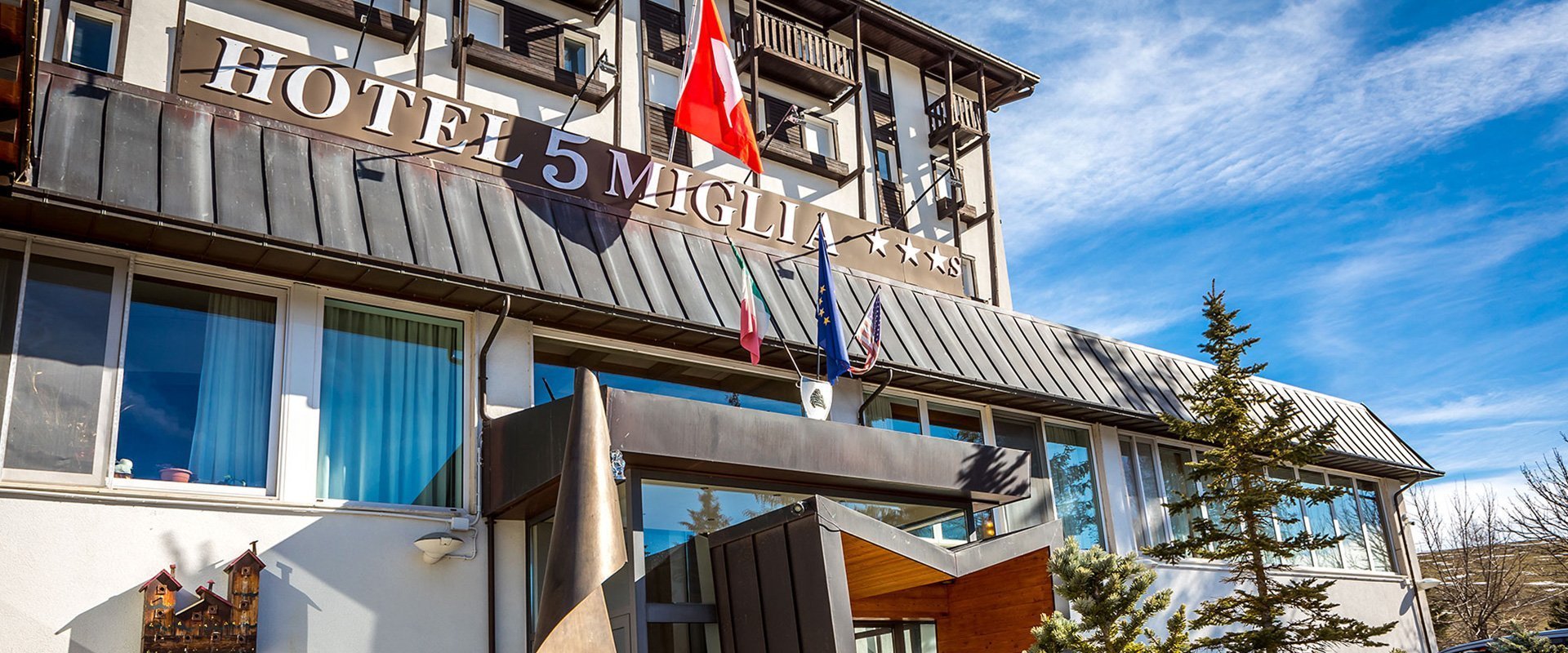 Foto 2 5 Miglia Hotel & Spa Rivisondoli, 01