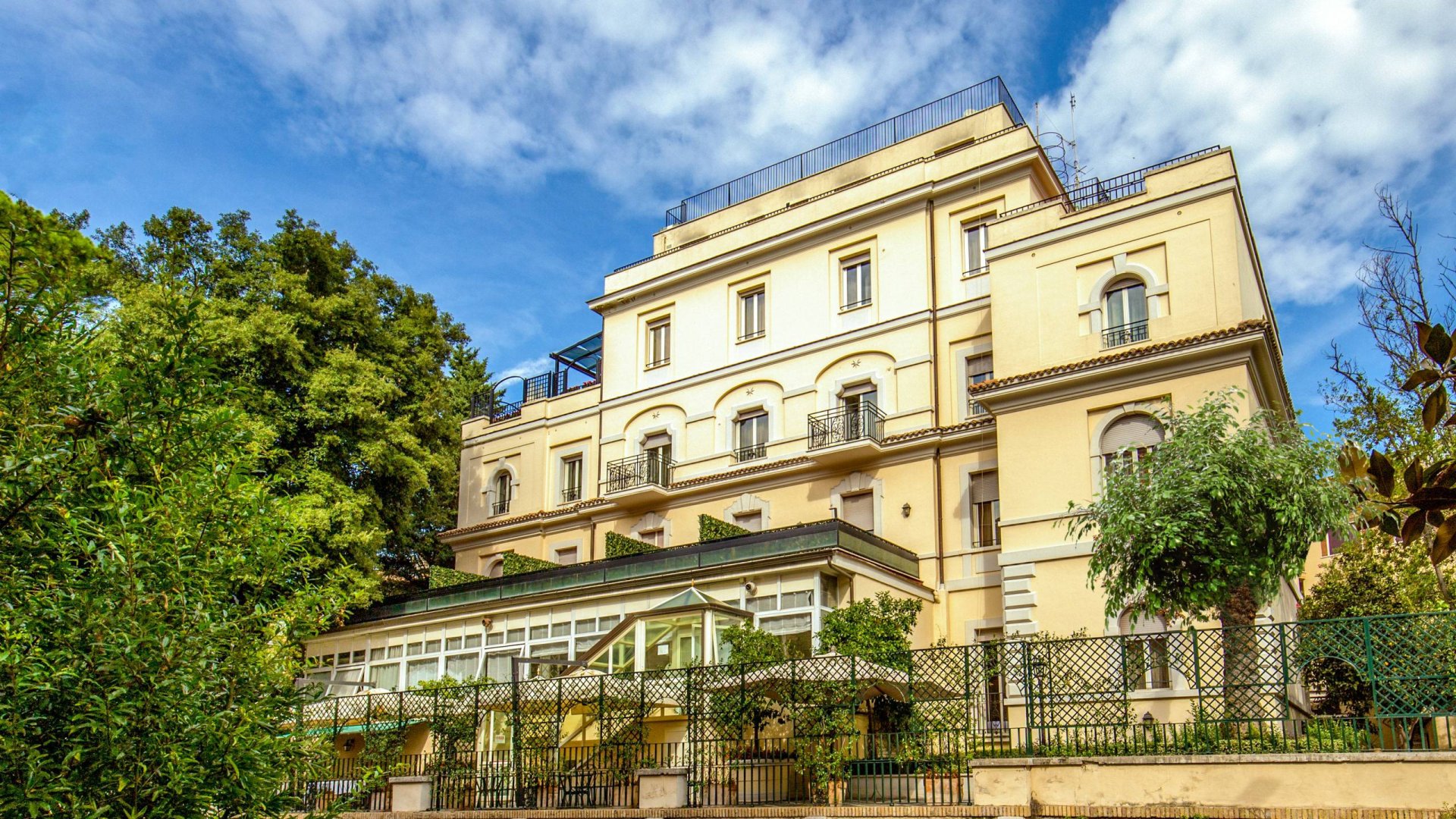 Foto 2 Hotel degli Aranci Roma - Villa Borghese, 01