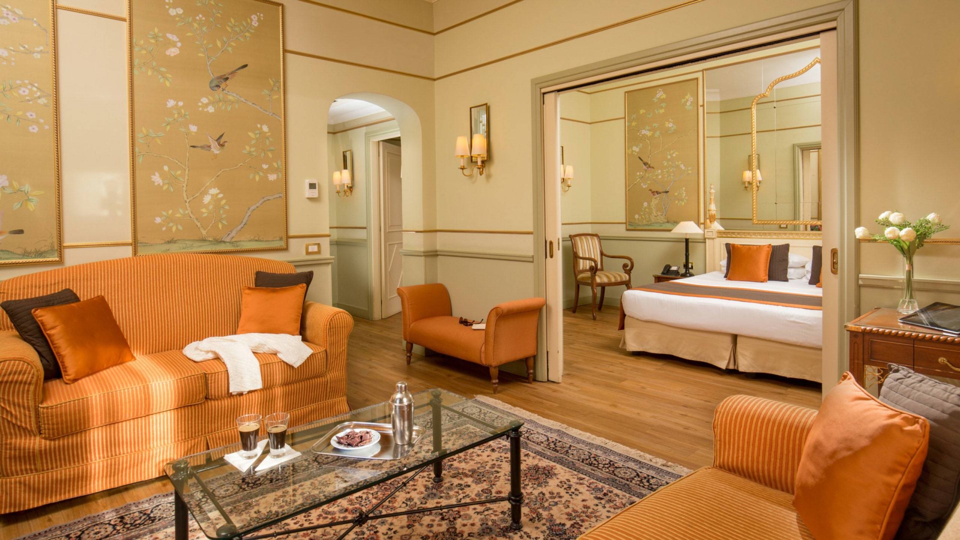 Foto 4 Hotel degli Aranci Roma - Villa Borghese, 03