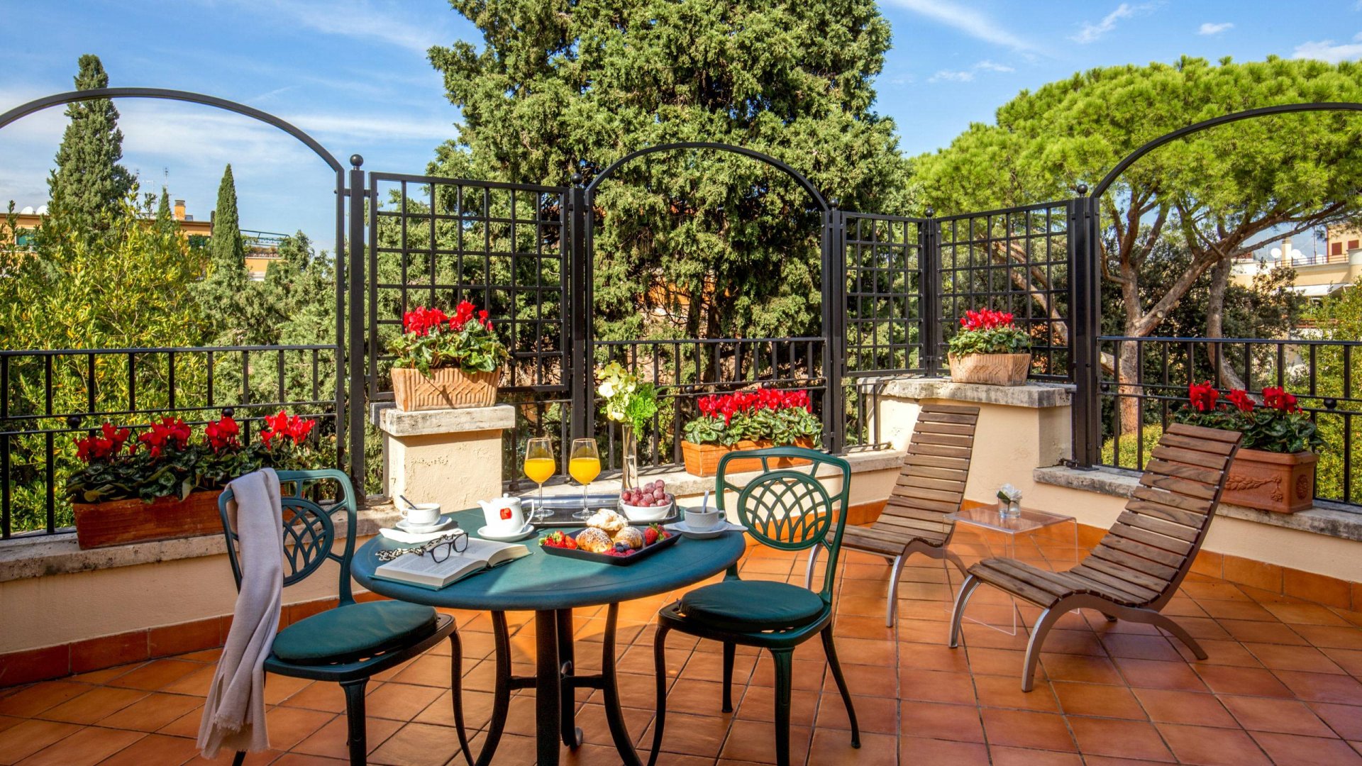 Foto 6 Hotel degli Aranci Roma - Villa Borghese, 05