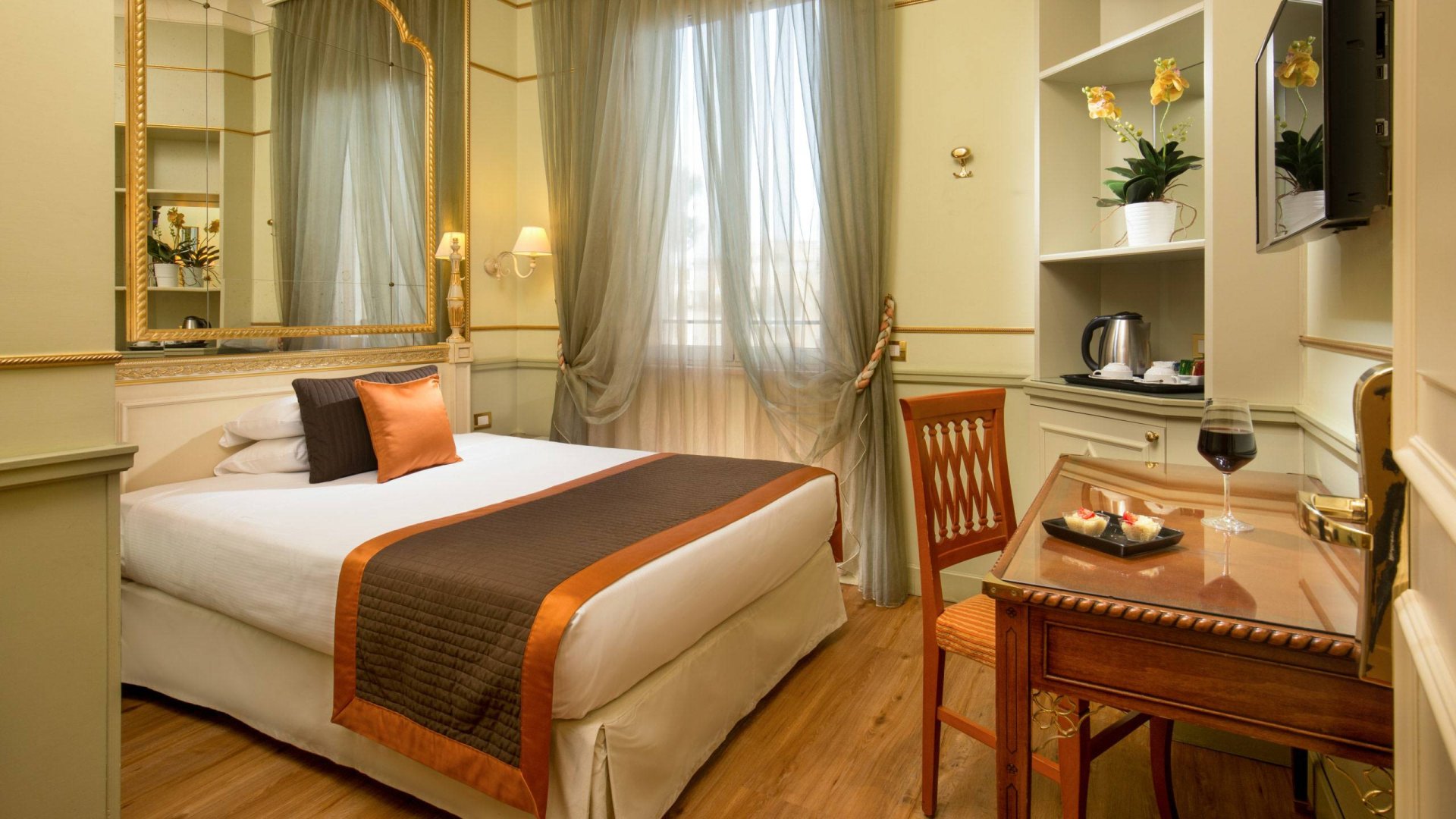 Foto 7 Hotel degli Aranci Roma - Villa Borghese, 06