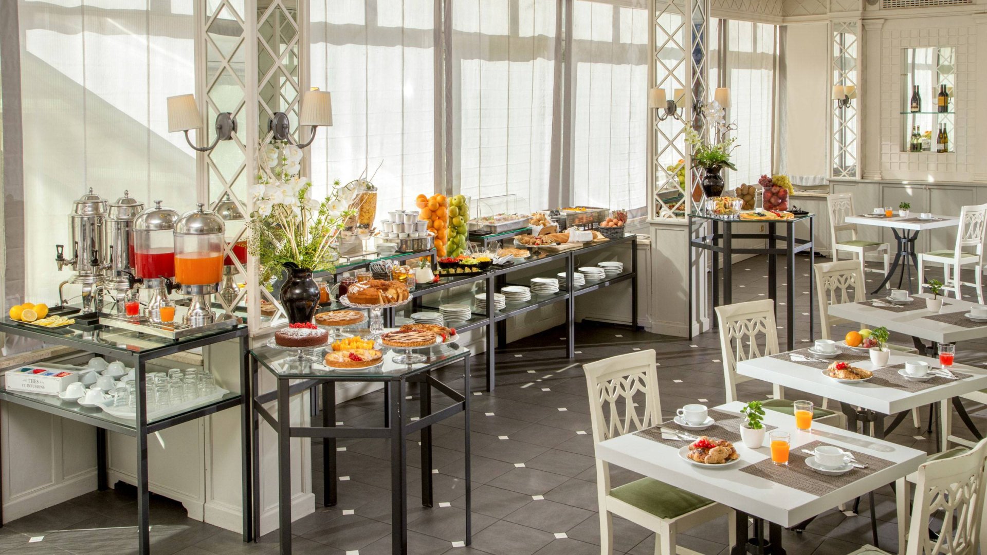 Foto 8 Hotel degli Aranci Roma - Villa Borghese, 07