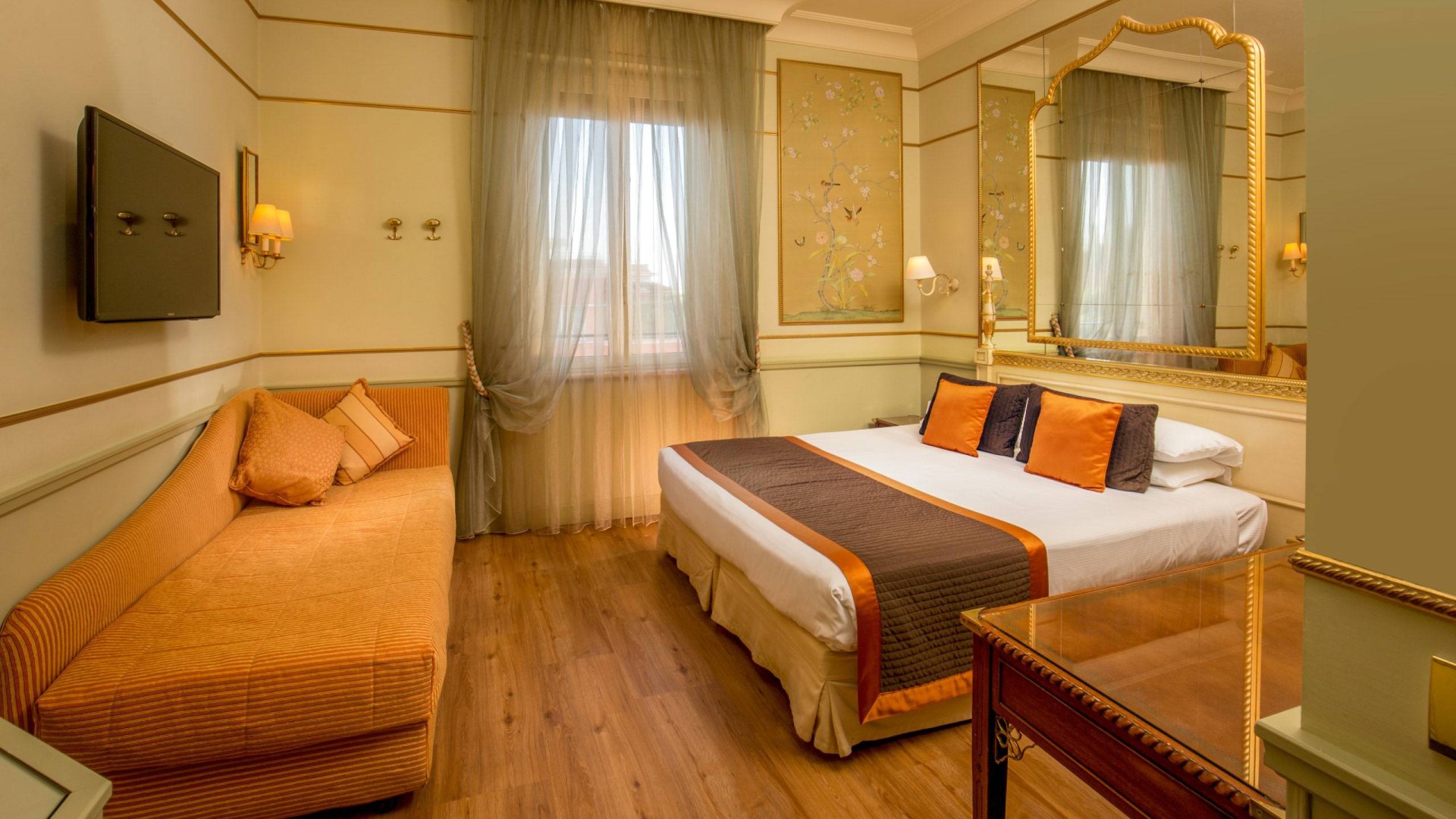 Foto 9 Hotel degli Aranci Roma - Villa Borghese, 08