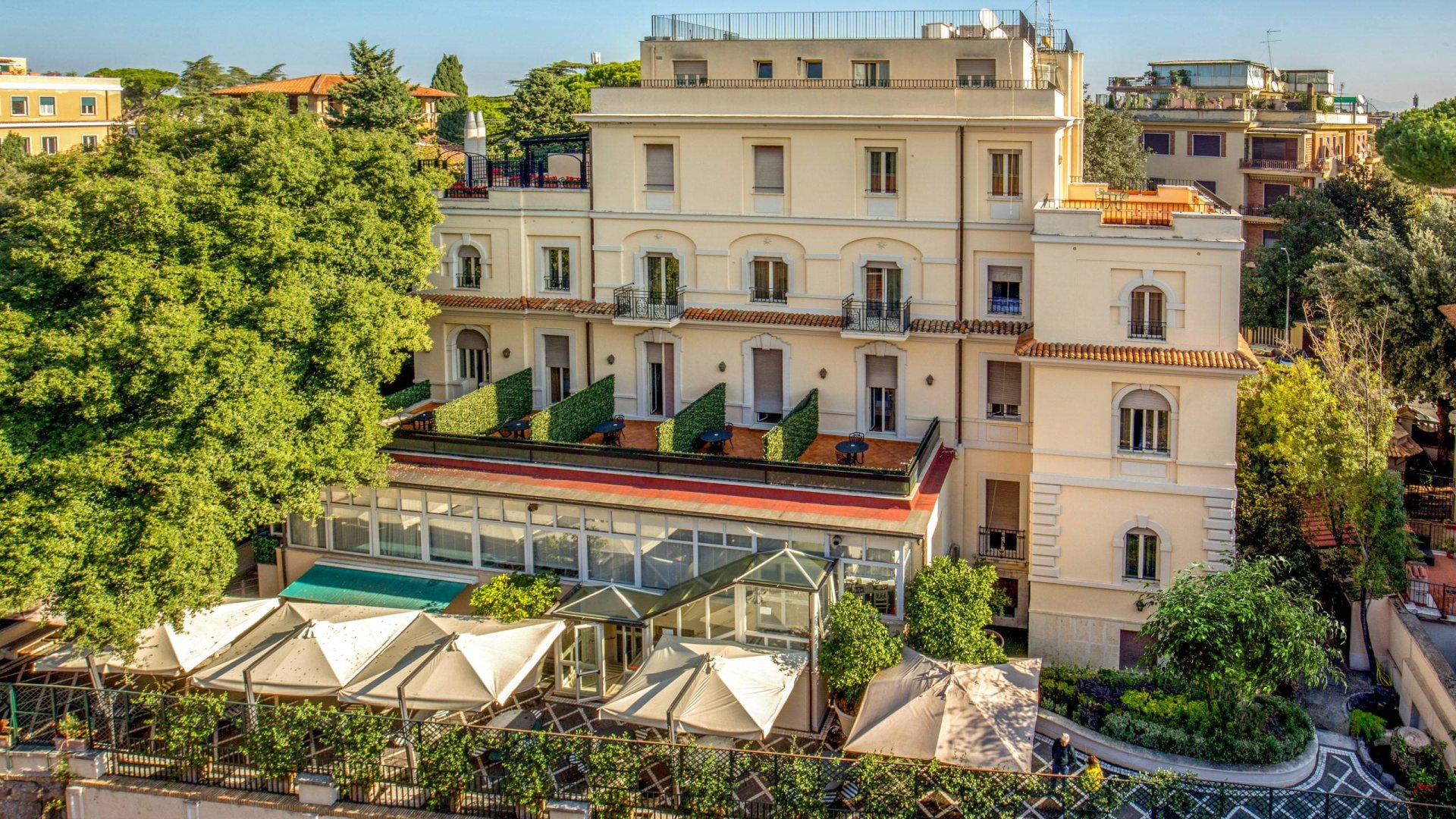 Foto 10 Hotel degli Aranci Roma - Villa Borghese, 09