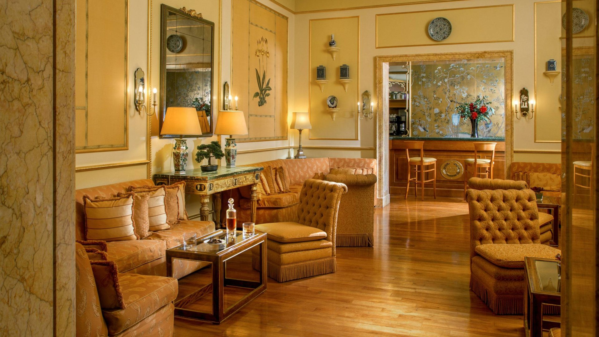 Foto 11 Hotel degli Aranci Roma - Villa Borghese, 10