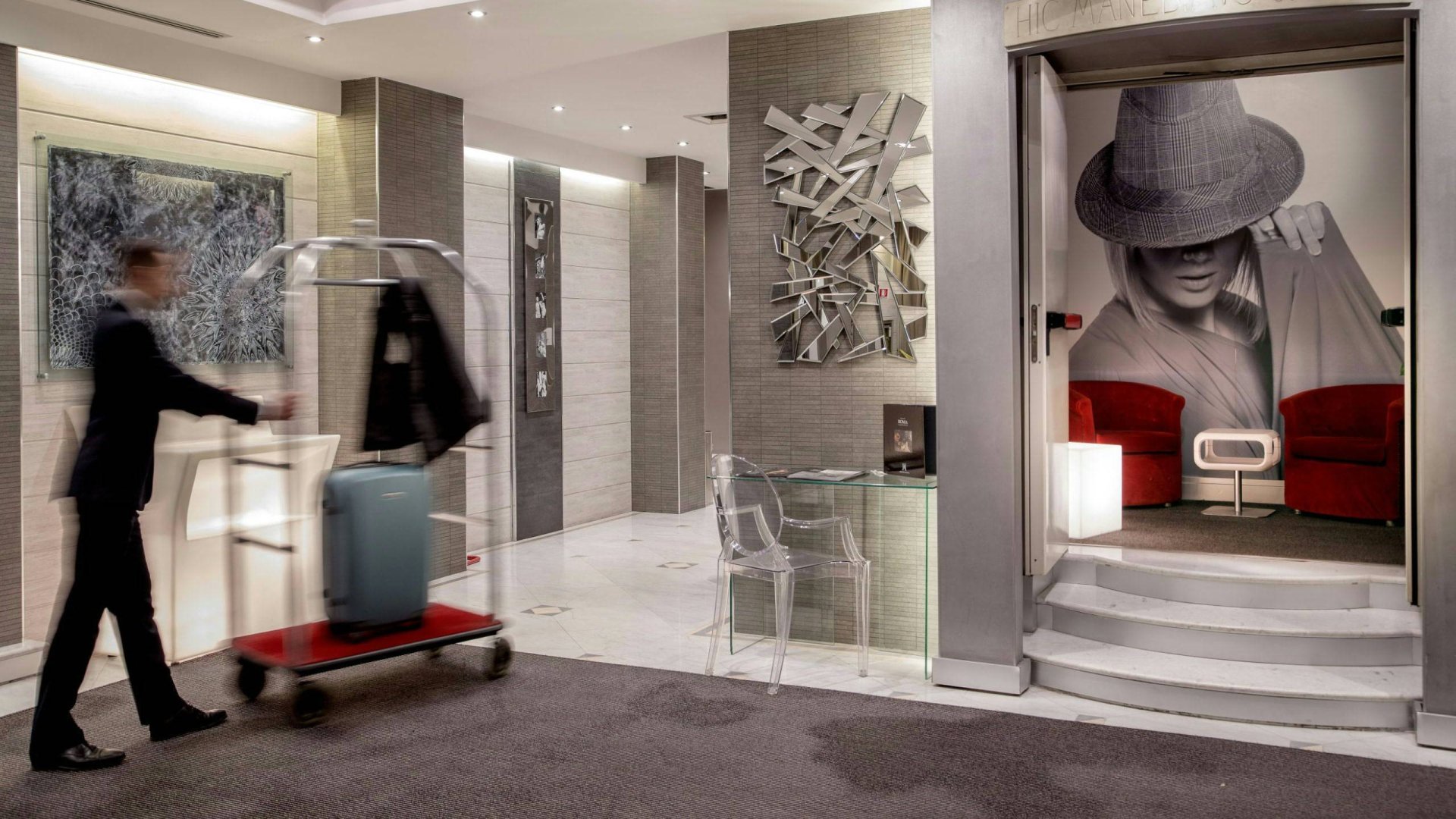 Foto 2 Hotel Ariston Roma - Stazione Termini, 01