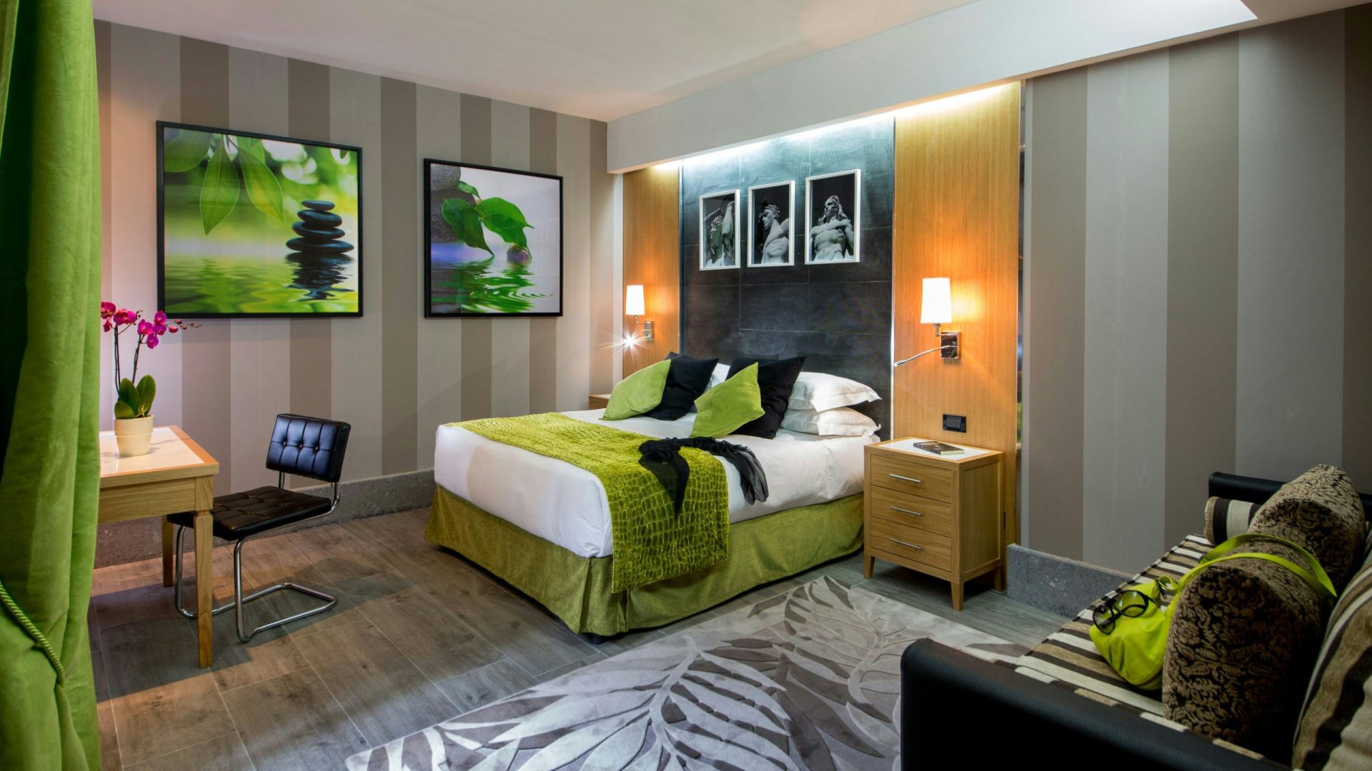 Foto 8 Hotel Ariston Roma - Stazione Termini, 07