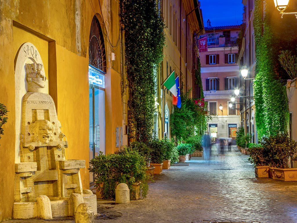 Roma - Piazza di Spagna, 01
