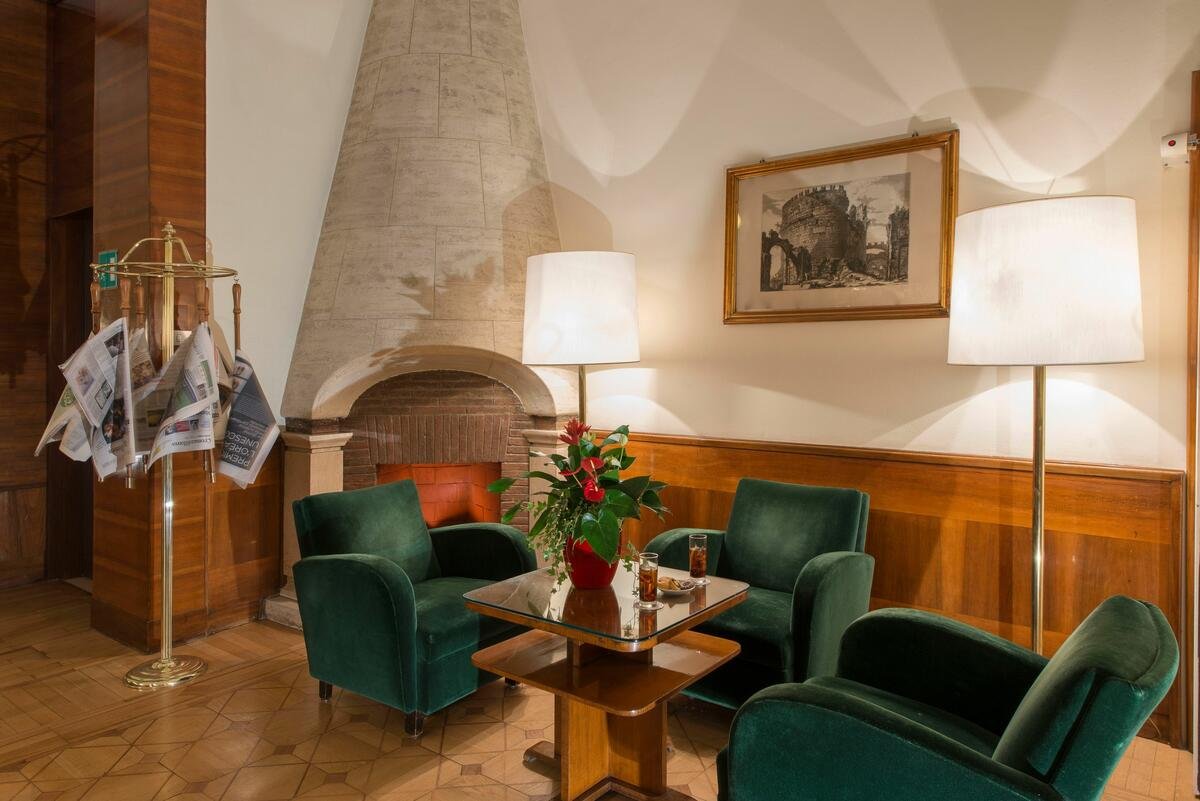 Foto 5 Bettoja Hotel Atlantico Roma - Stazione Termini, 04