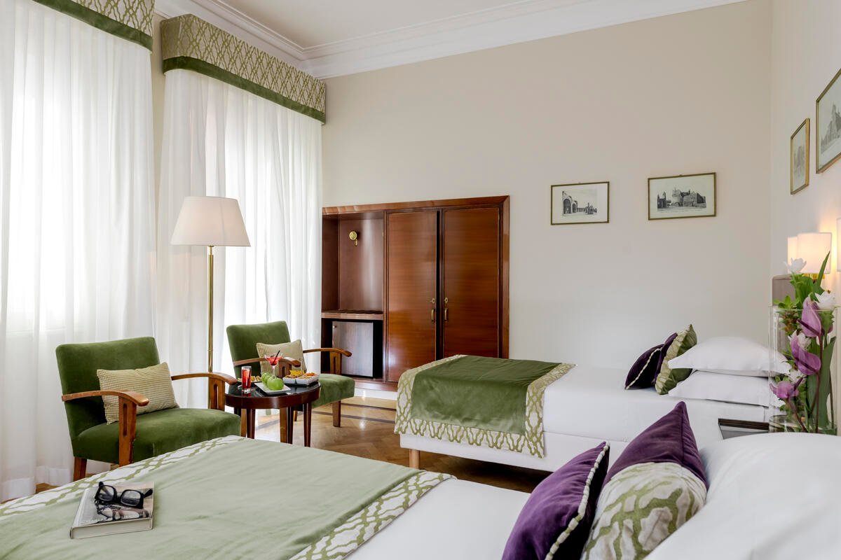 Foto 6 Bettoja Hotel Atlantico Roma - Stazione Termini, 05