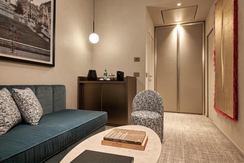 Foto 10 Borghese Contemporary Hotel Roma Centro Storico, 09