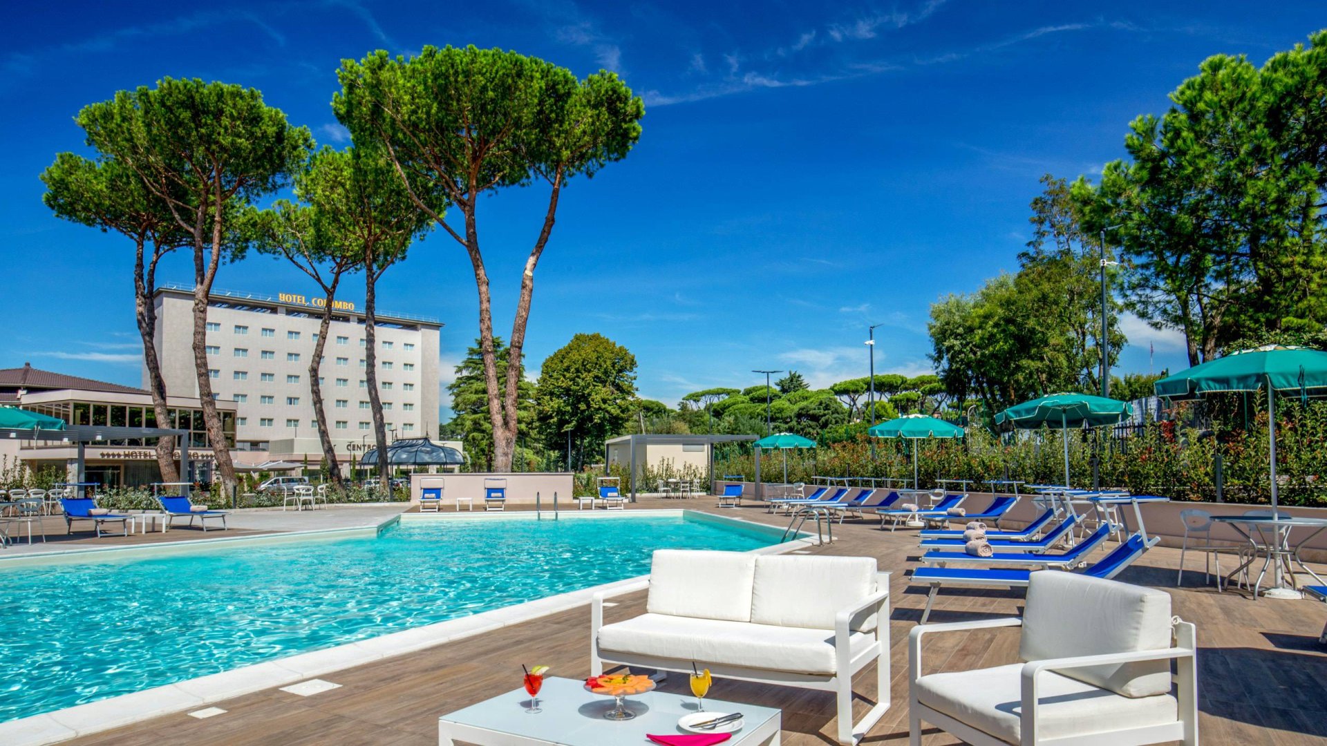 Foto 2 Hotel Cristoforo Colombo Roma - Eur & Garbatella, 01