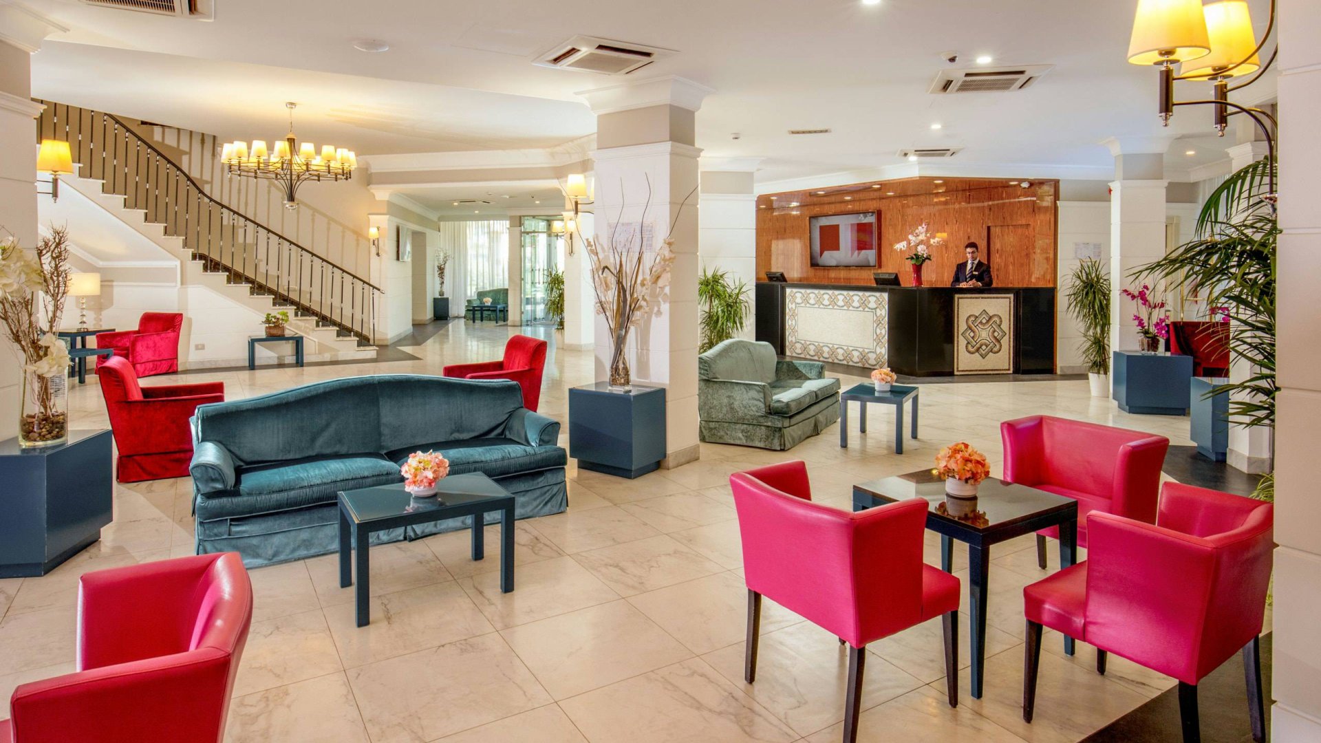 Foto 7 Hotel Cristoforo Colombo Roma - Eur & Garbatella, 06