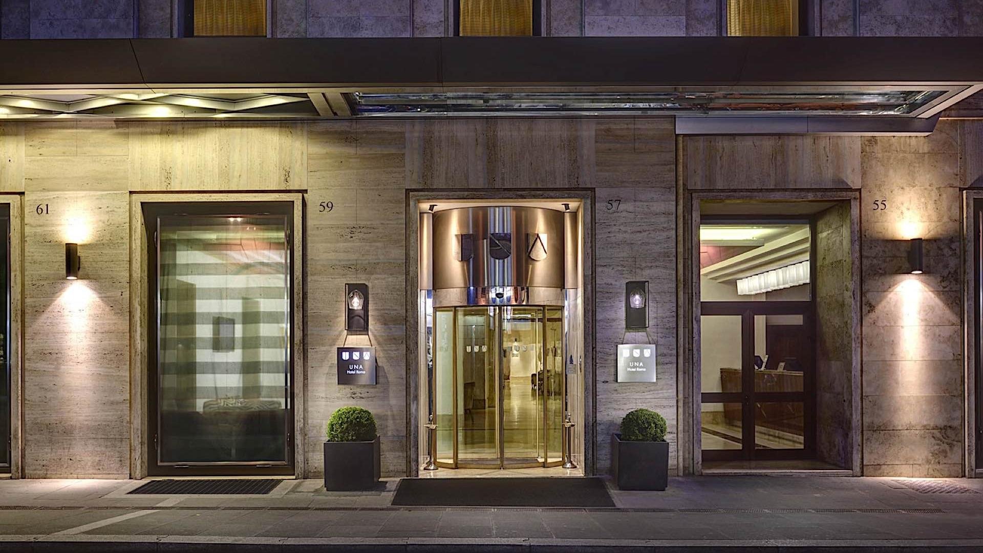 Foto 4 UNAHOTELS Decò Roma Roma - Stazione Termini, 03