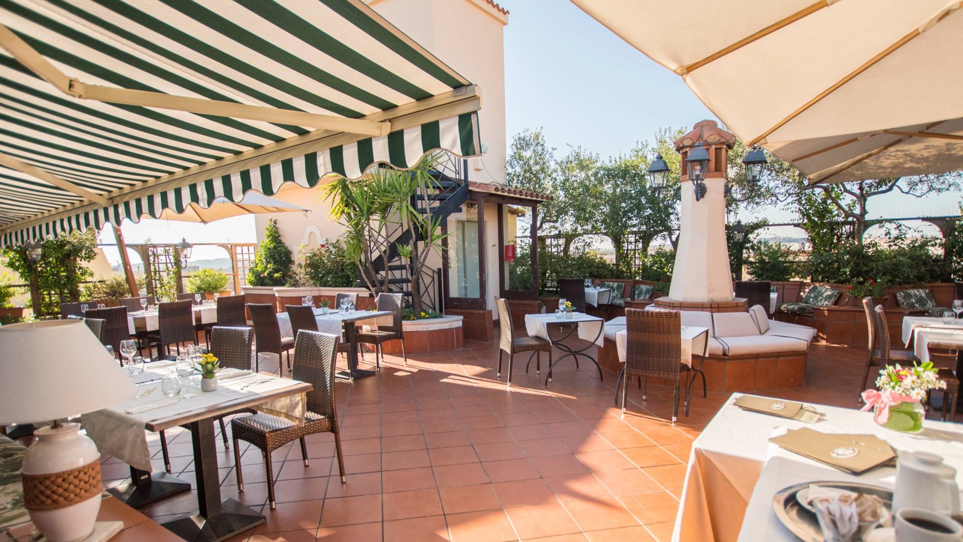 Foto 8 Hotel Diana Roof Garden Roma - Stazione Termini, 07