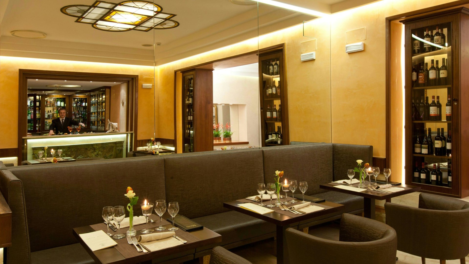 Foto 13 Hotel Diana Roof Garden Roma - Stazione Termini, 12