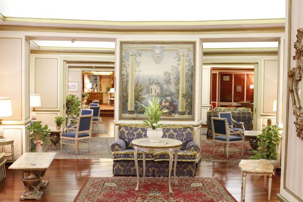 Foto 2 Hotel Eliseo Roma - Via Veneto, 01