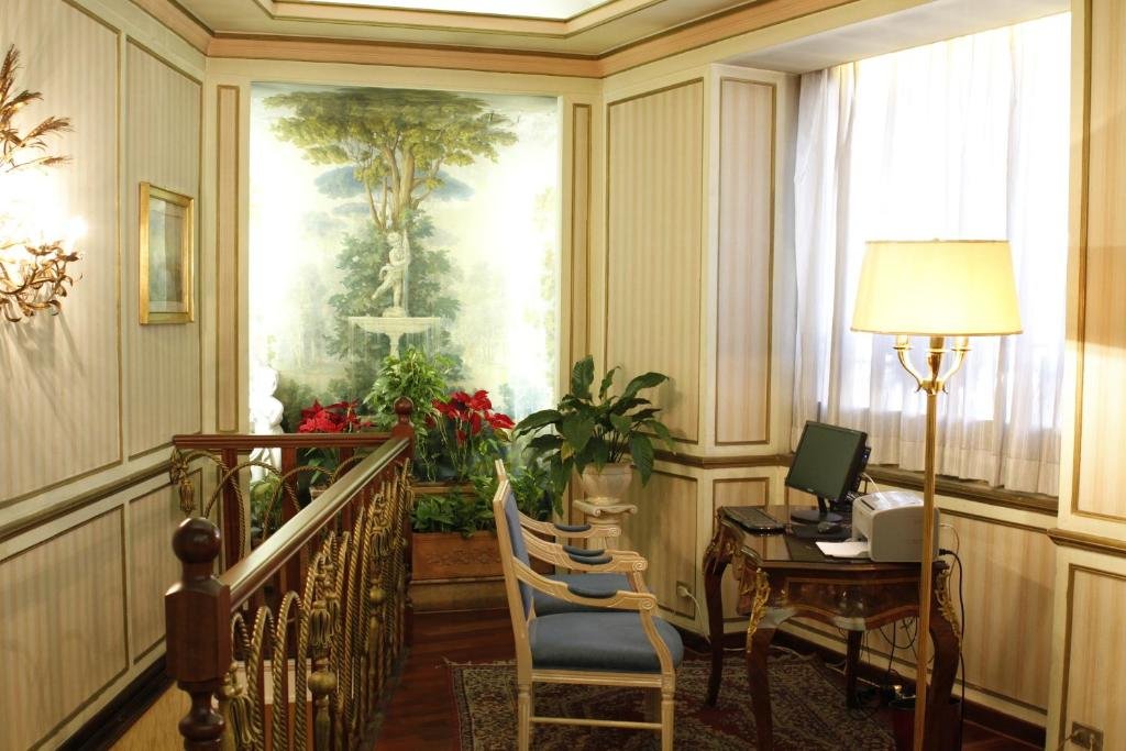 Foto 8 Hotel Eliseo Roma - Via Veneto, 07