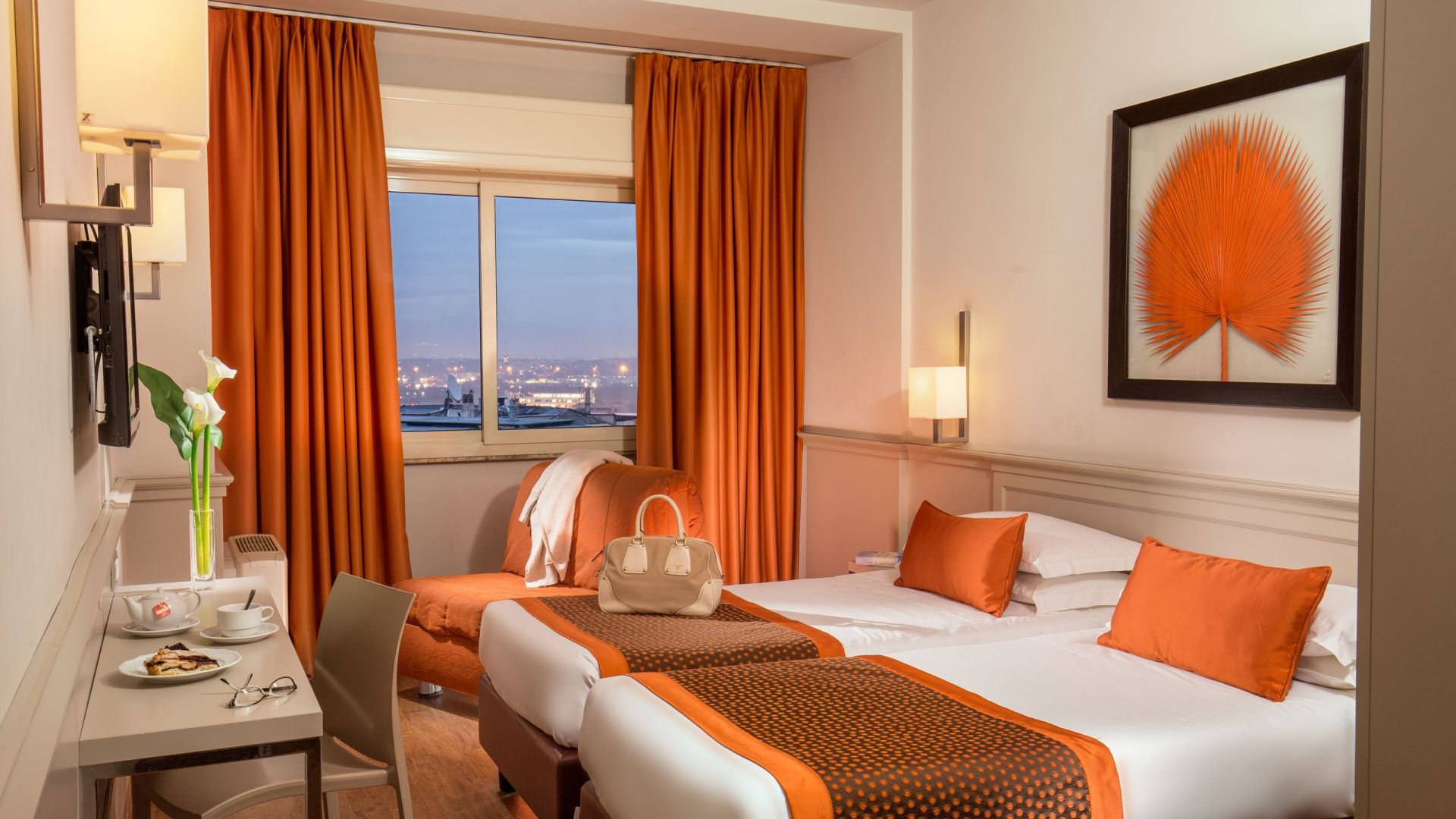 Foto 2 Grand Hotel Fleming Roma - Tor di Quinto, 01