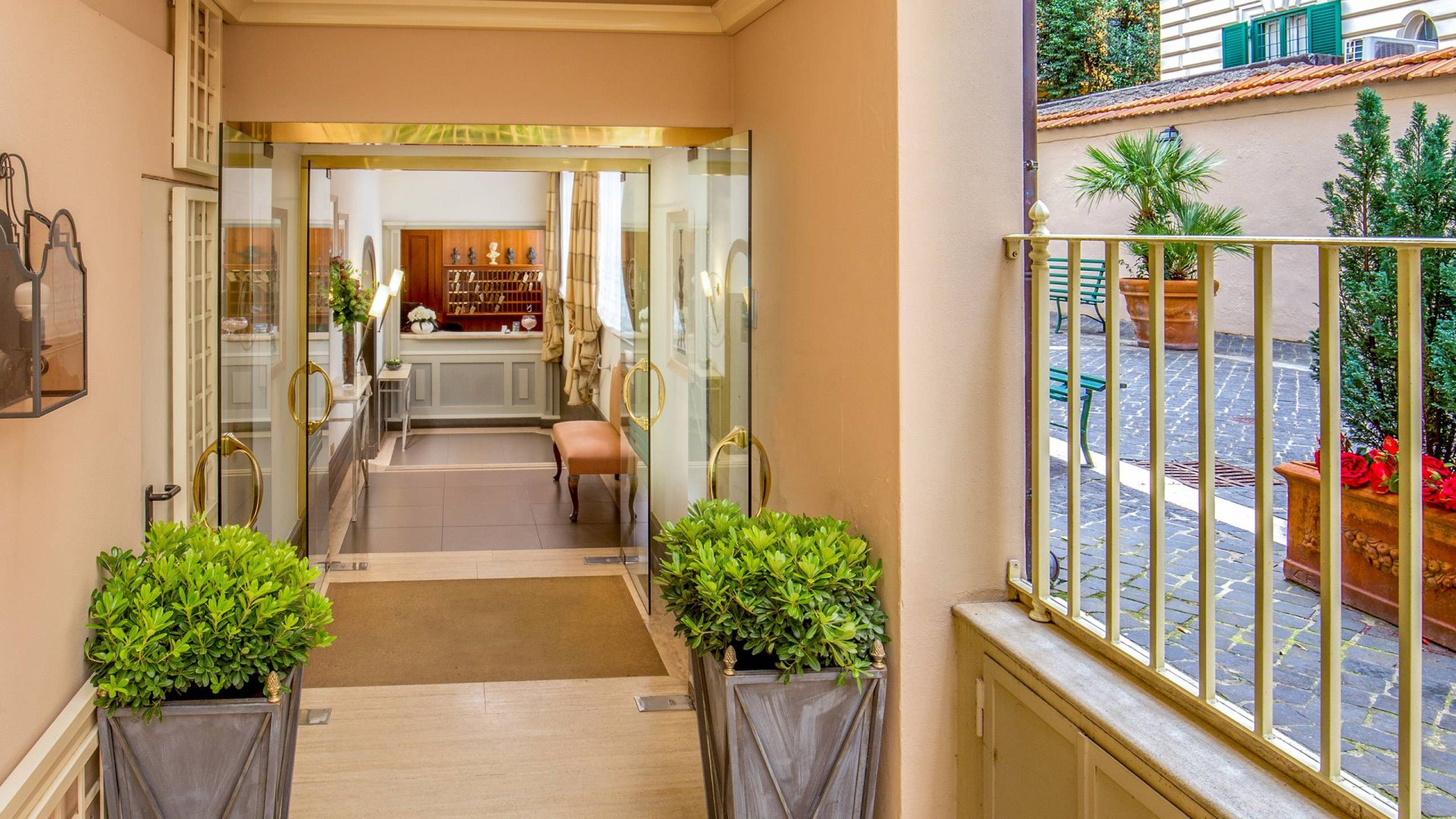 Foto 2 Hotel Villa Glori Roma - Villa Borghese, 01