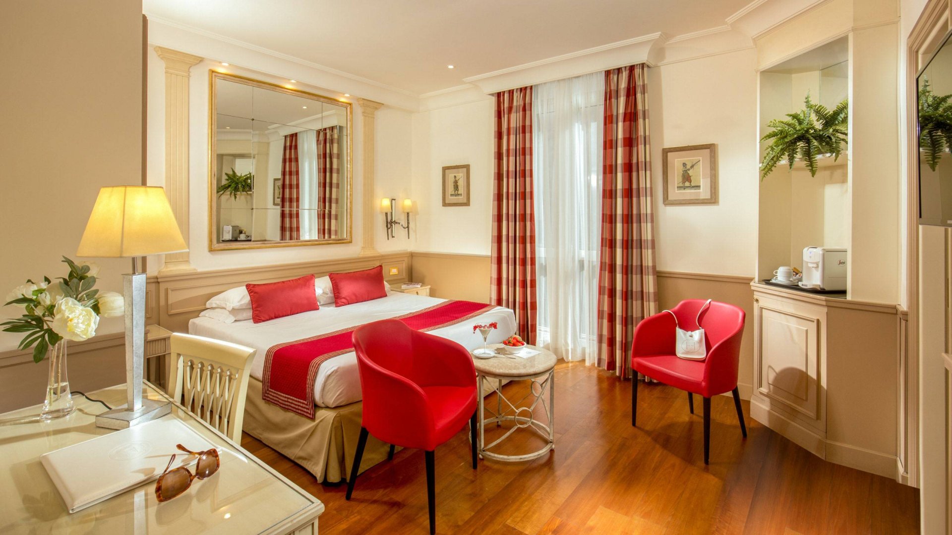 Foto 3 Hotel Villa Glori Roma - Villa Borghese, 02