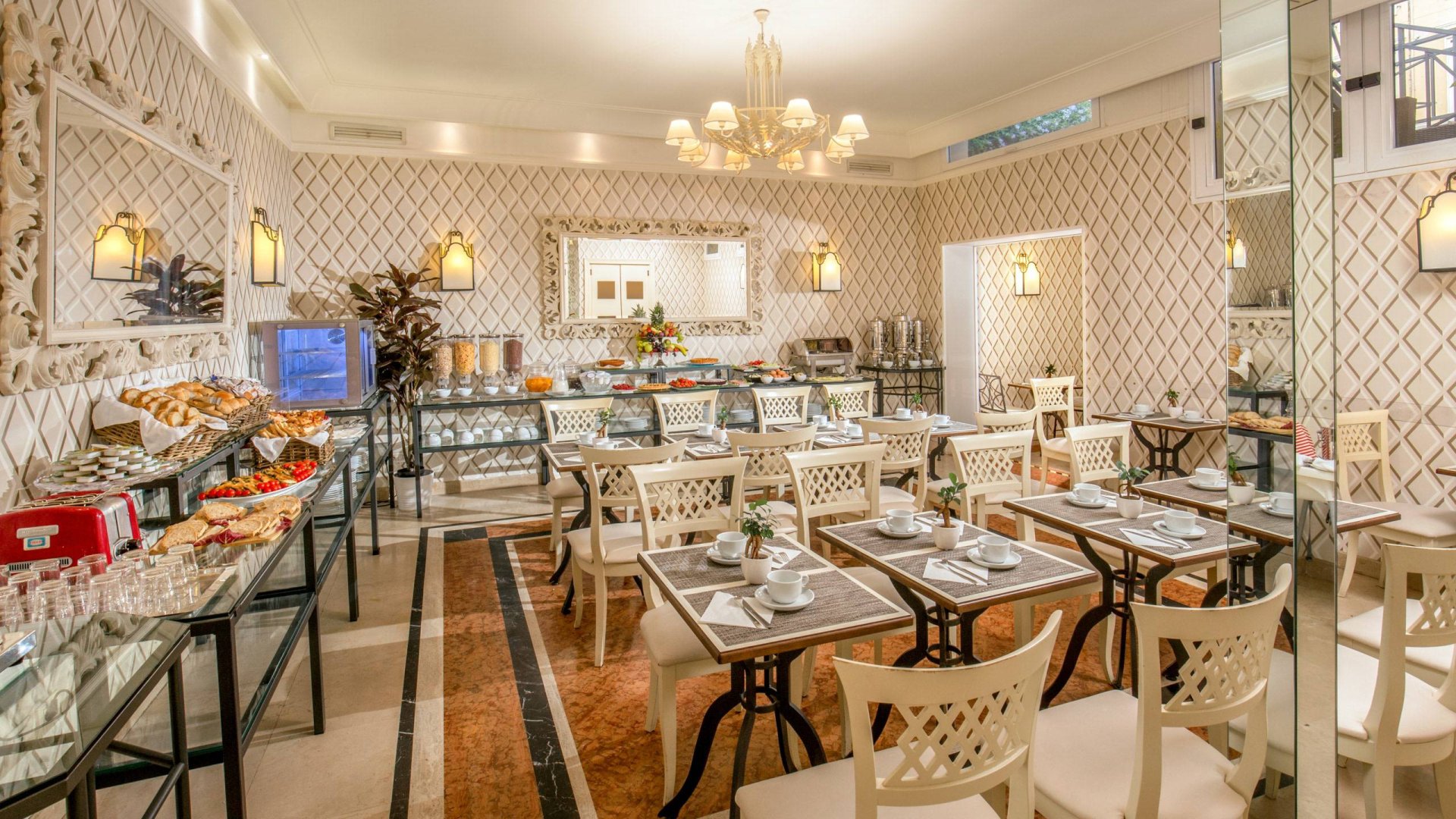 Foto 4 Hotel Villa Glori Roma - Villa Borghese, 03