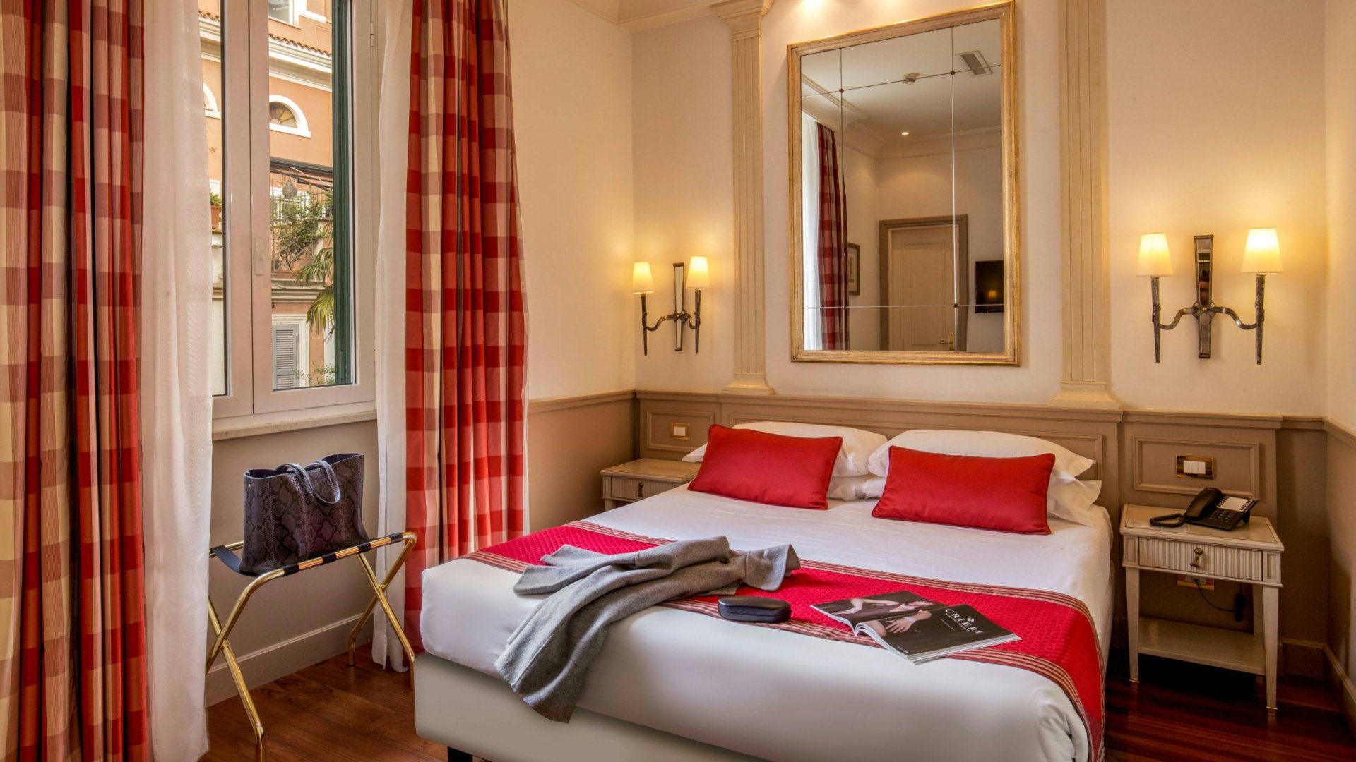 Foto 5 Hotel Villa Glori Roma - Villa Borghese, 04