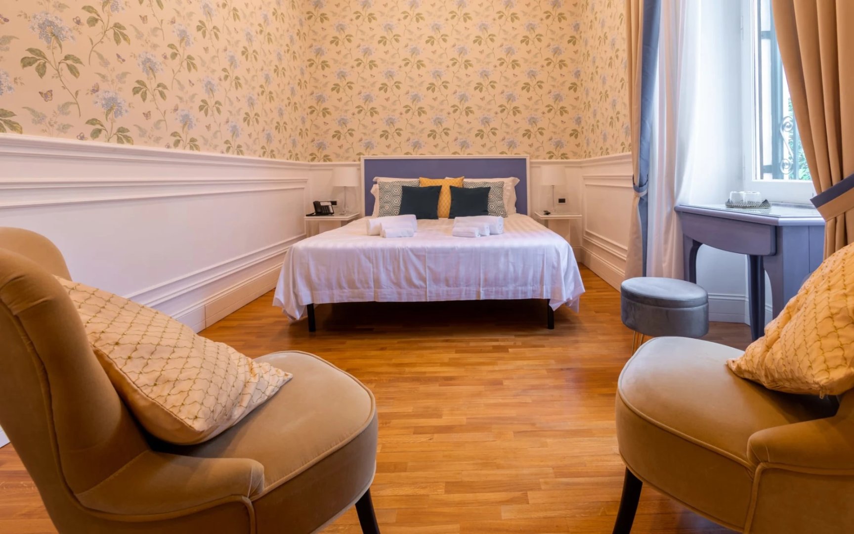 Foto 4 Mangili Garden Hotel Roma - Villa Borghese, 03